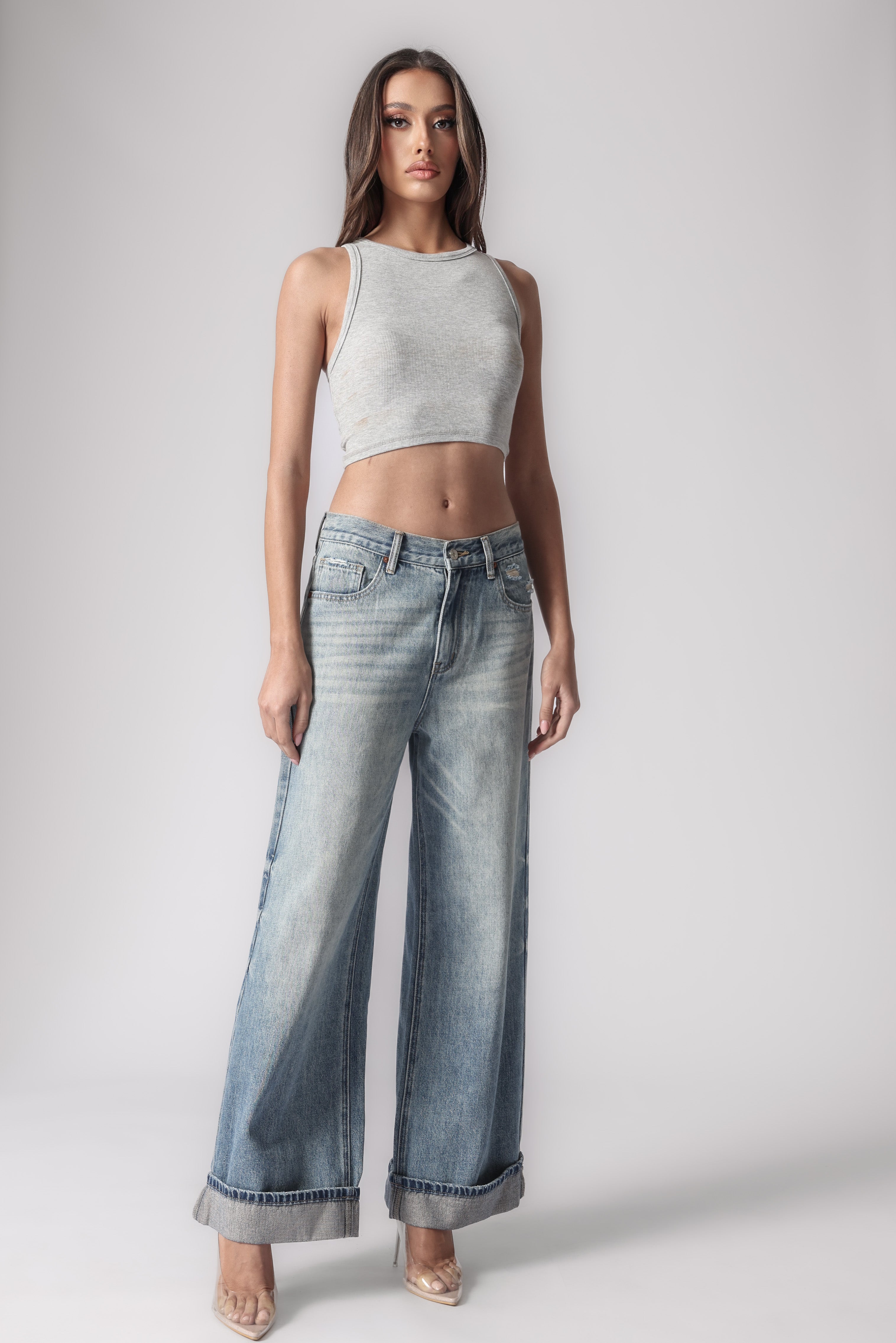 JACQUELINE CROPTOP