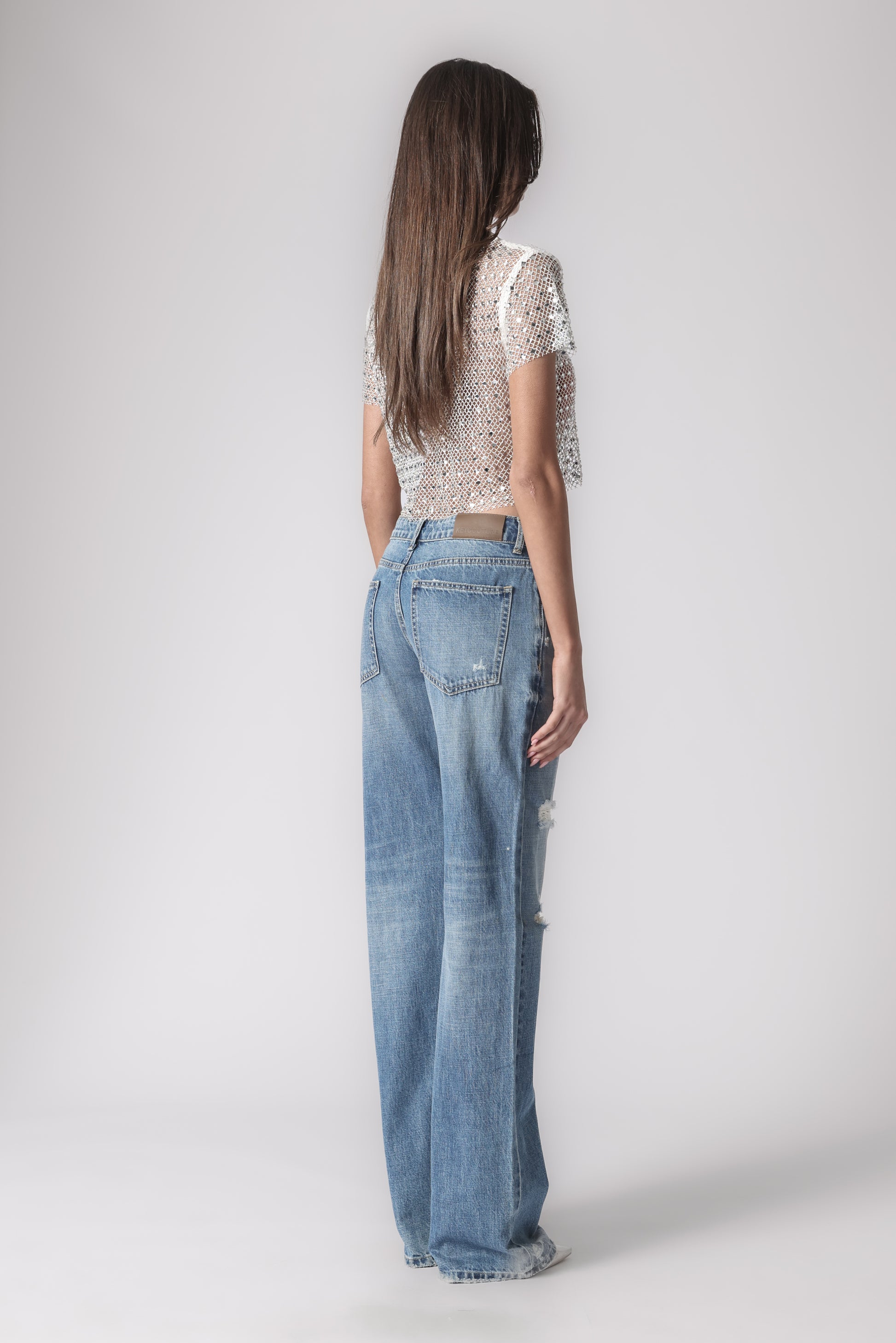 NIGHT OF ELEGANCE CROP TOP