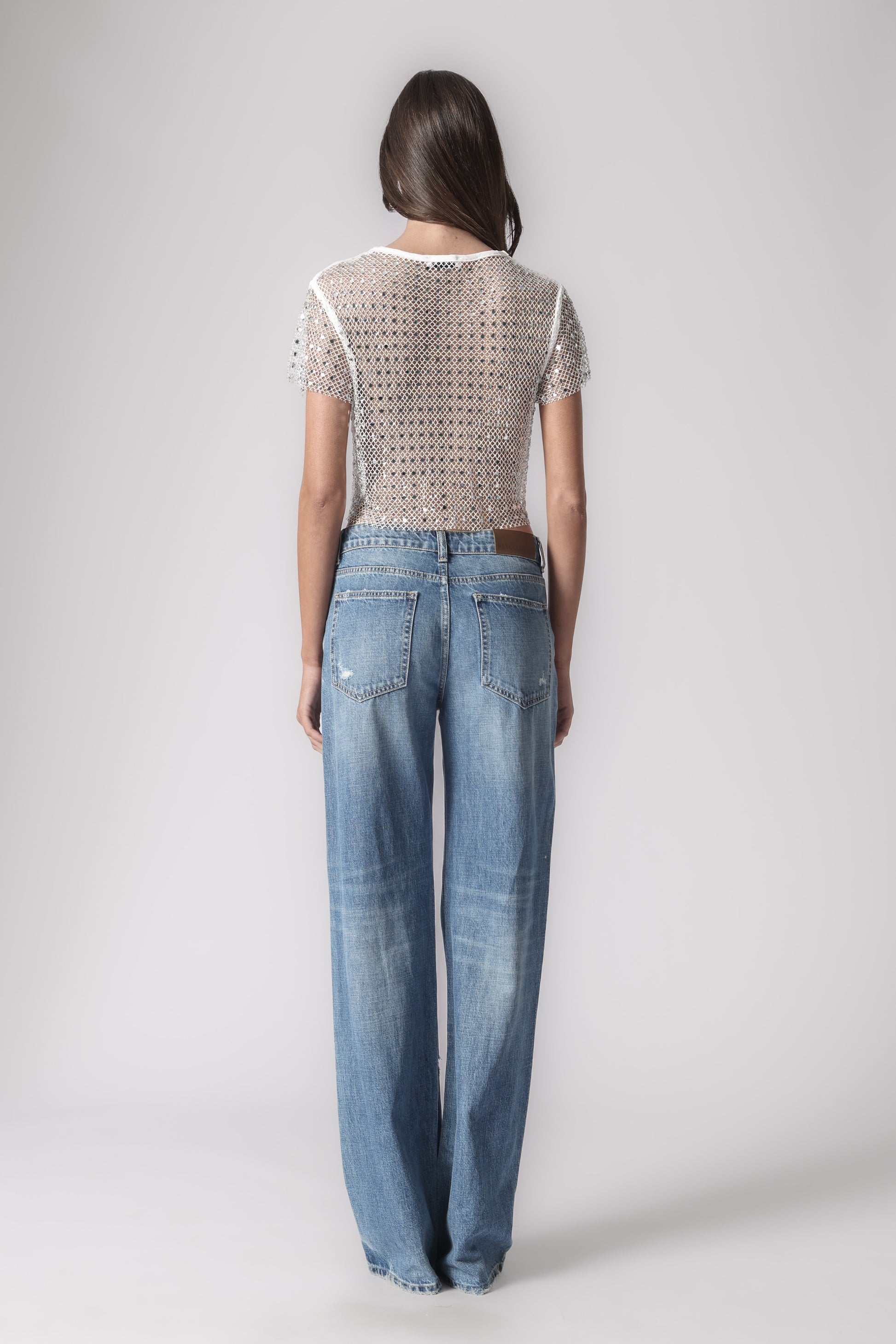 NIGHT OF ELEGANCE CROP TOP