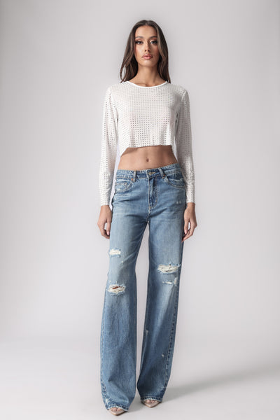 ANTONIA CROP TOP