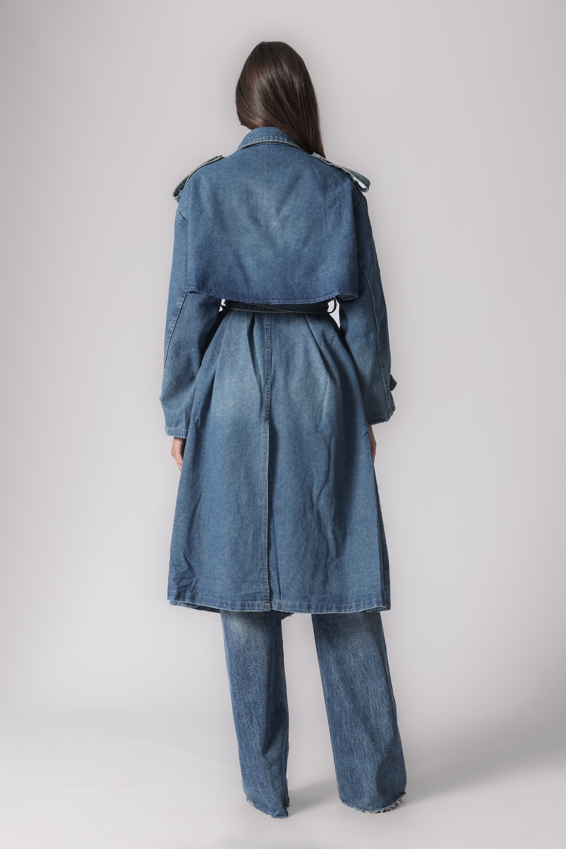 GHINWA DENIM COAT