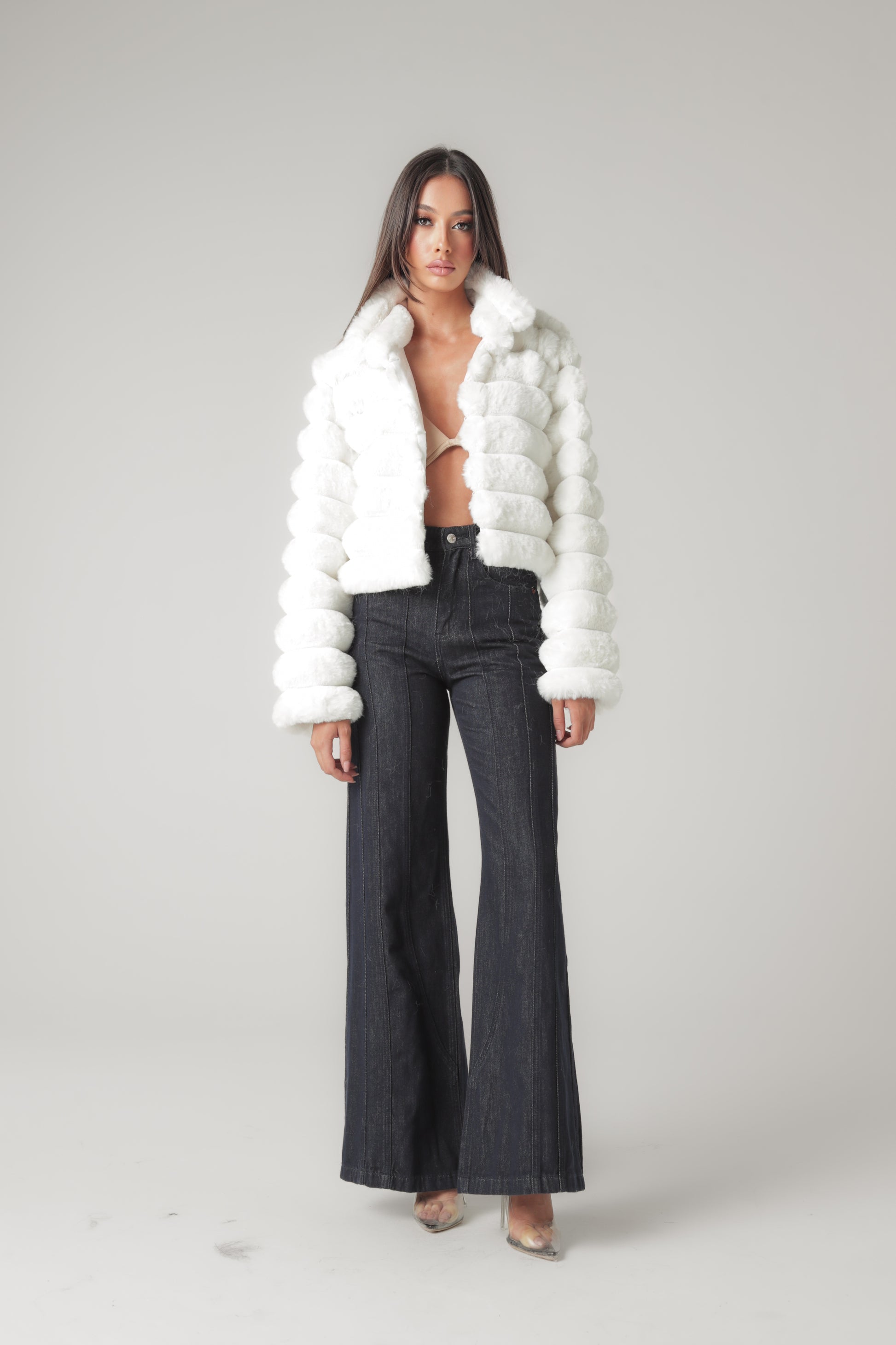 DOMINIQUE DENIM JEANS