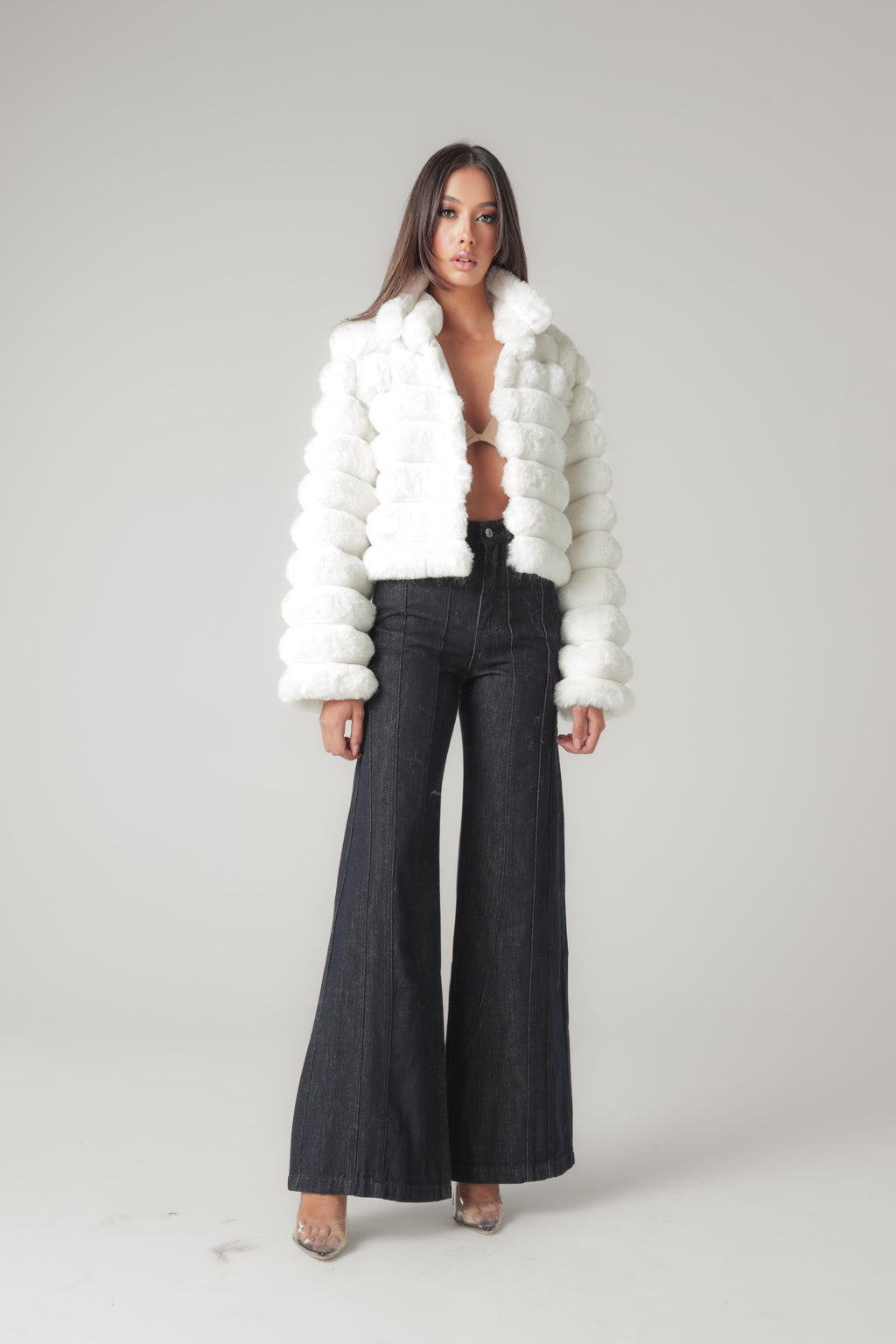 DOMINIQUE DENIM JEANS
