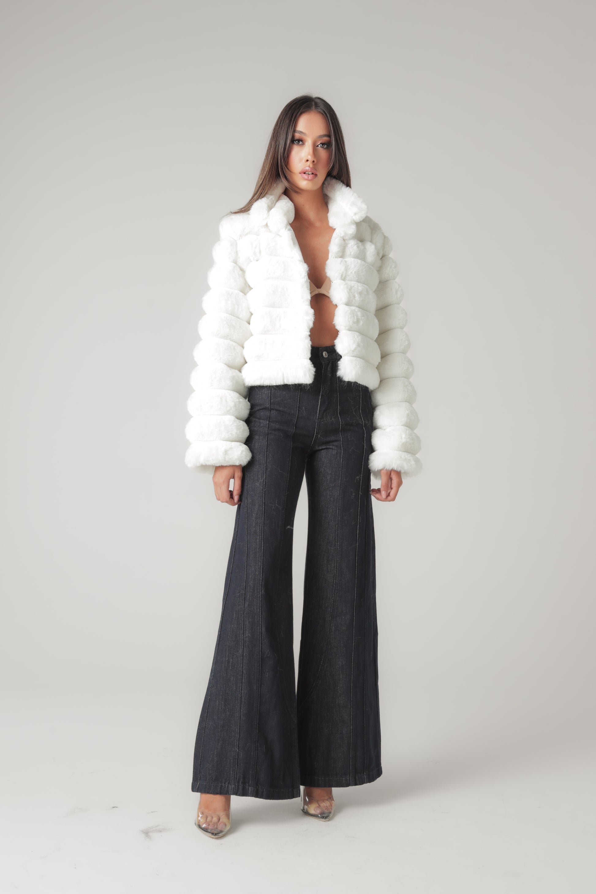 DOMINIQUE DENIM JEANS
