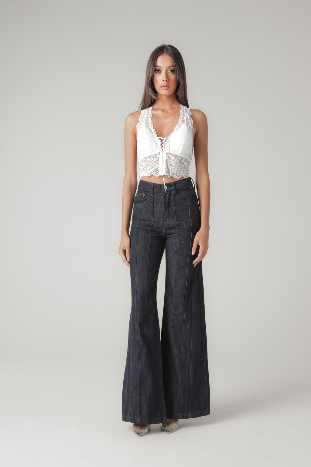 DOMINIQUE DENIM JEANS