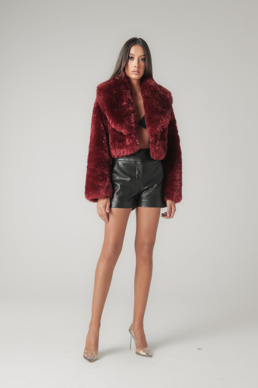 AYLEEN FURR JACKET