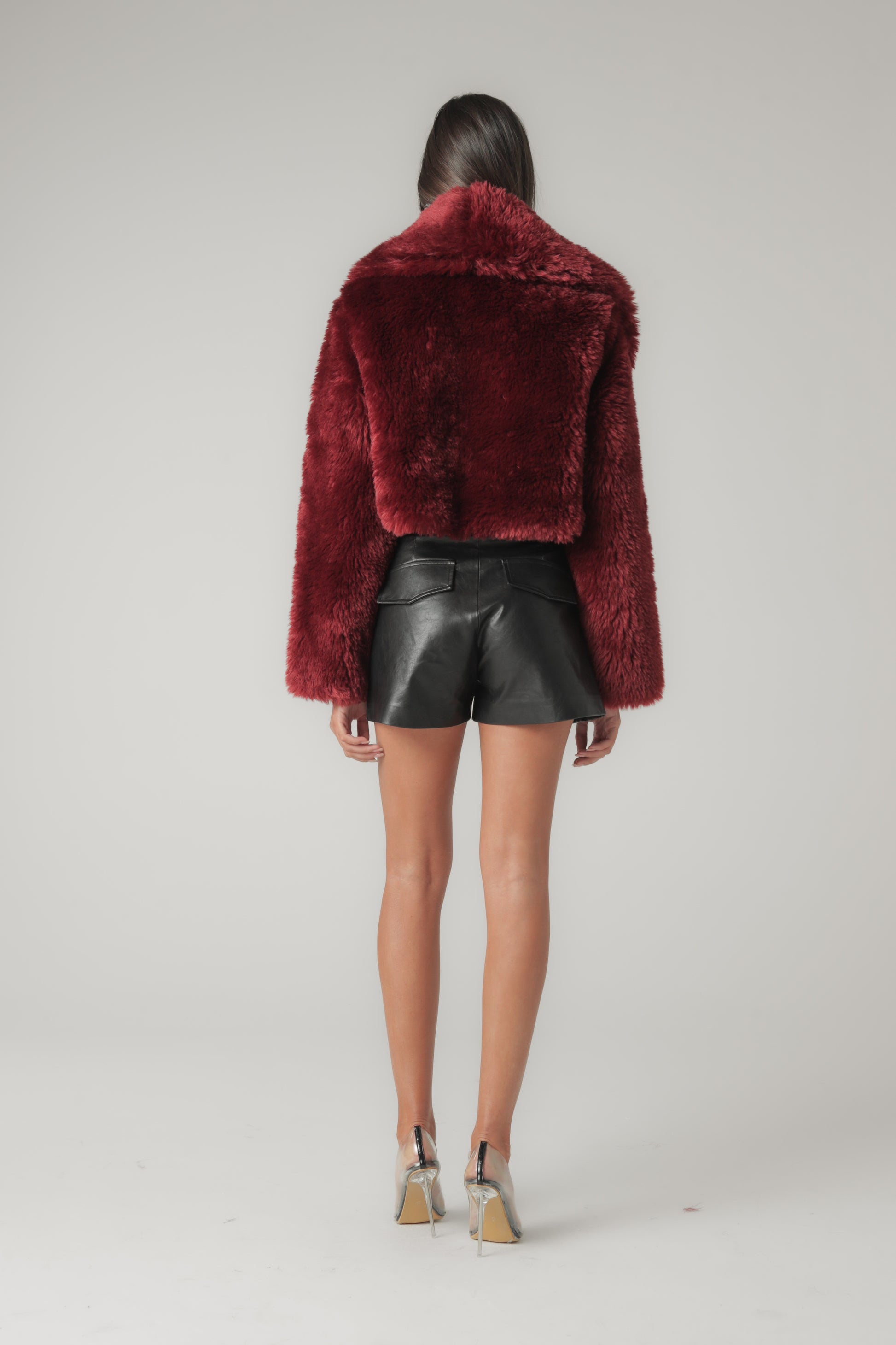 AYLEEN FURR JACKET