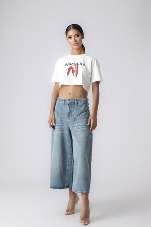 SPICY LIFE CROPTOP