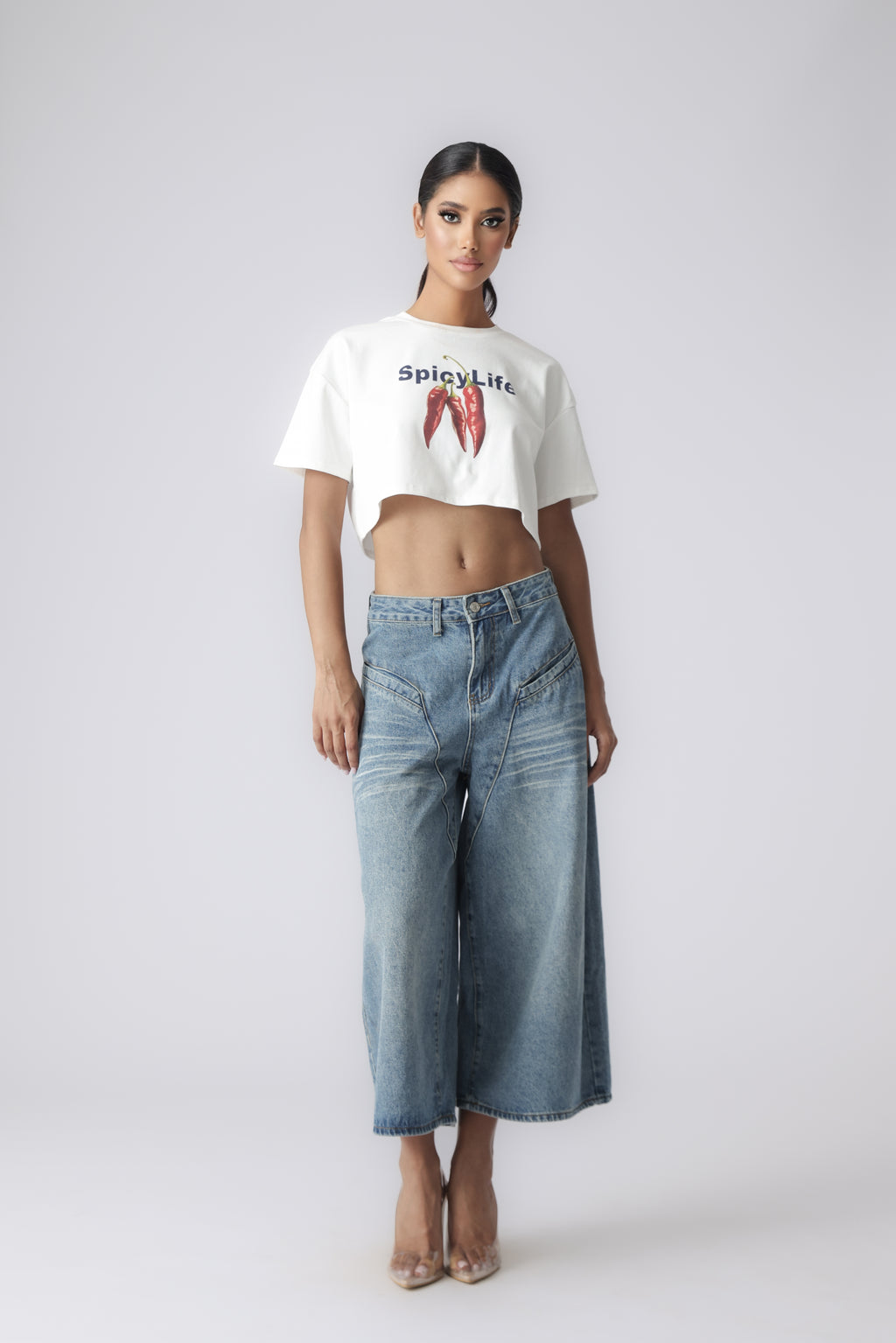 SPICY LIFE CROPTOP