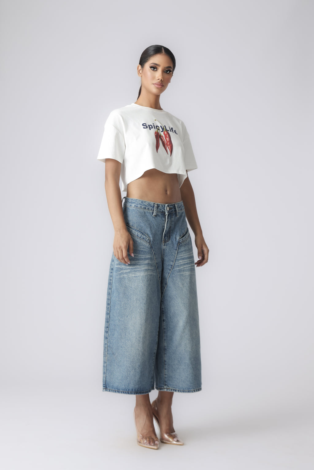 SPICY LIFE CROPTOP