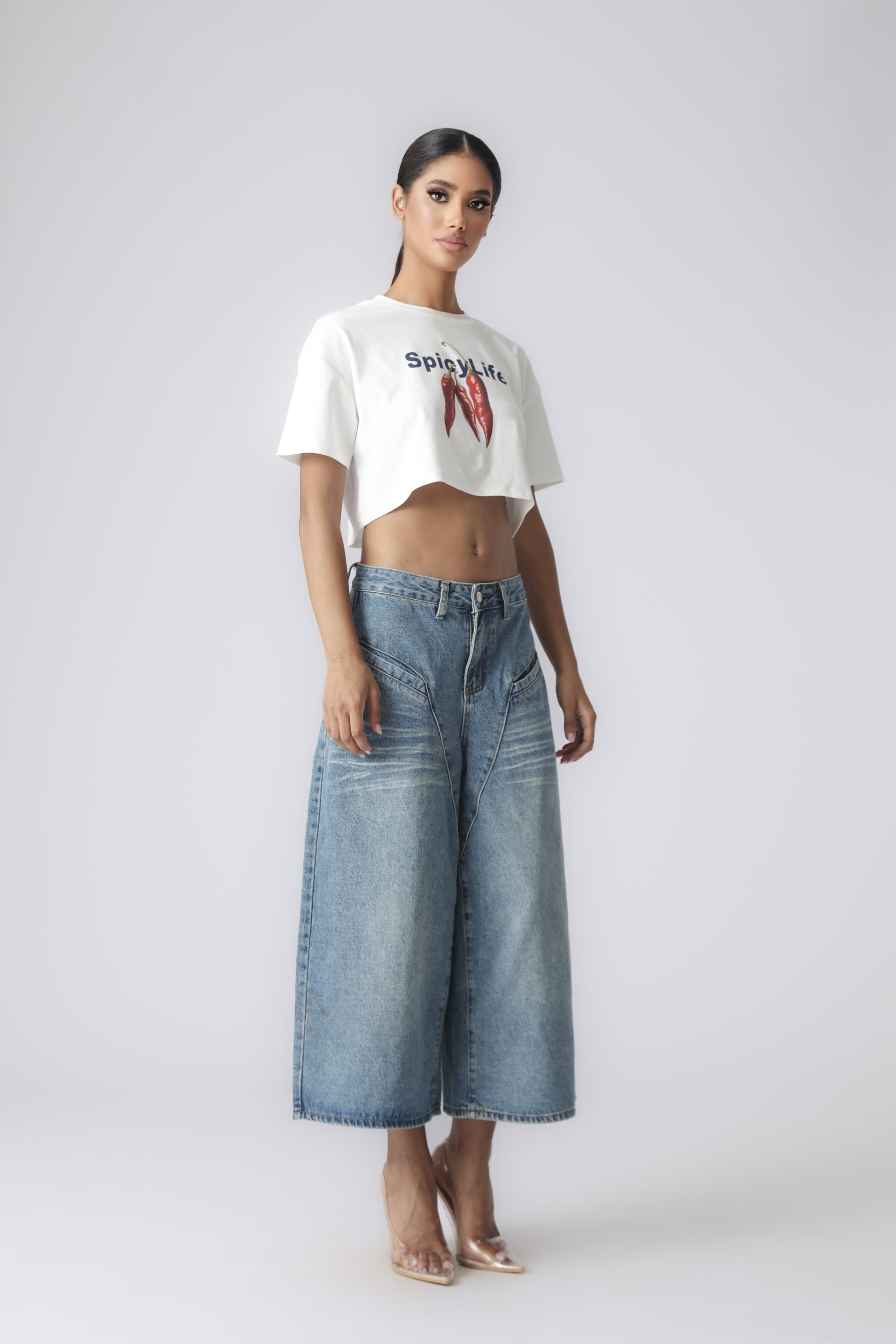 CASSIE DENIM JEANS