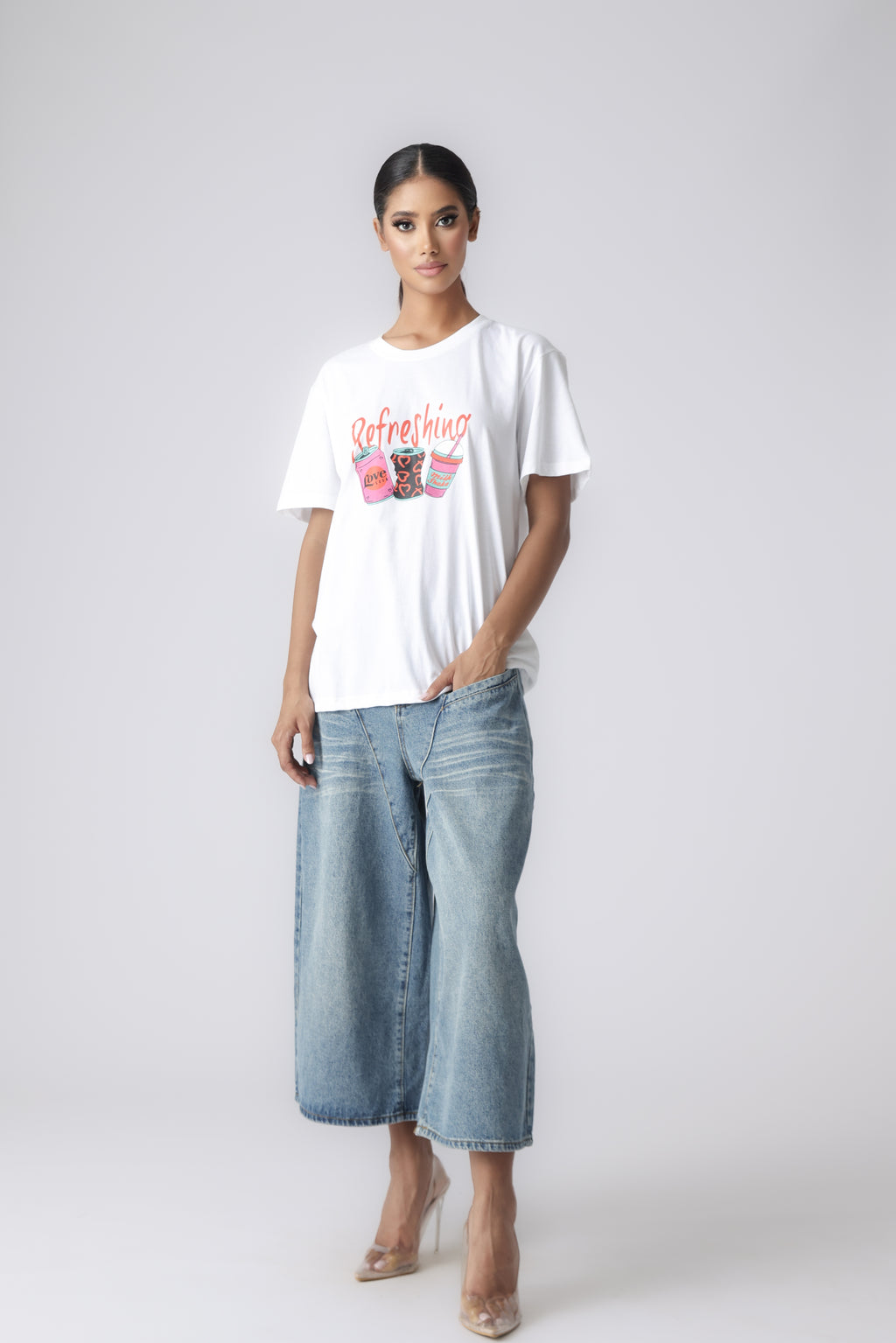 CASSIE DENIM JEANS