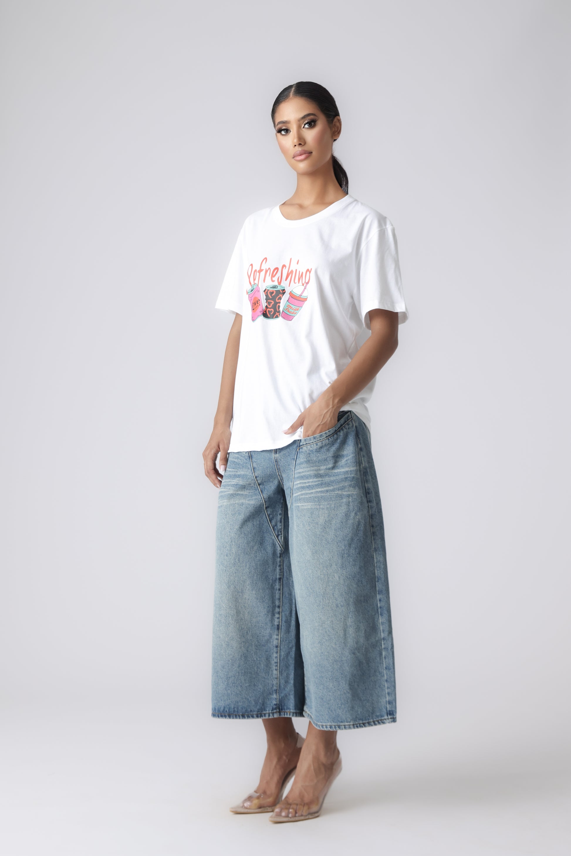CASSIE DENIM JEANS
