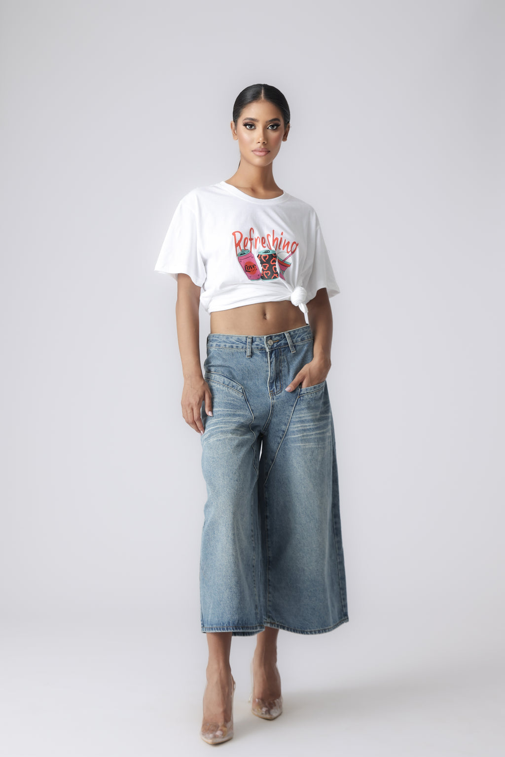 REFRESHING T-SHIRT