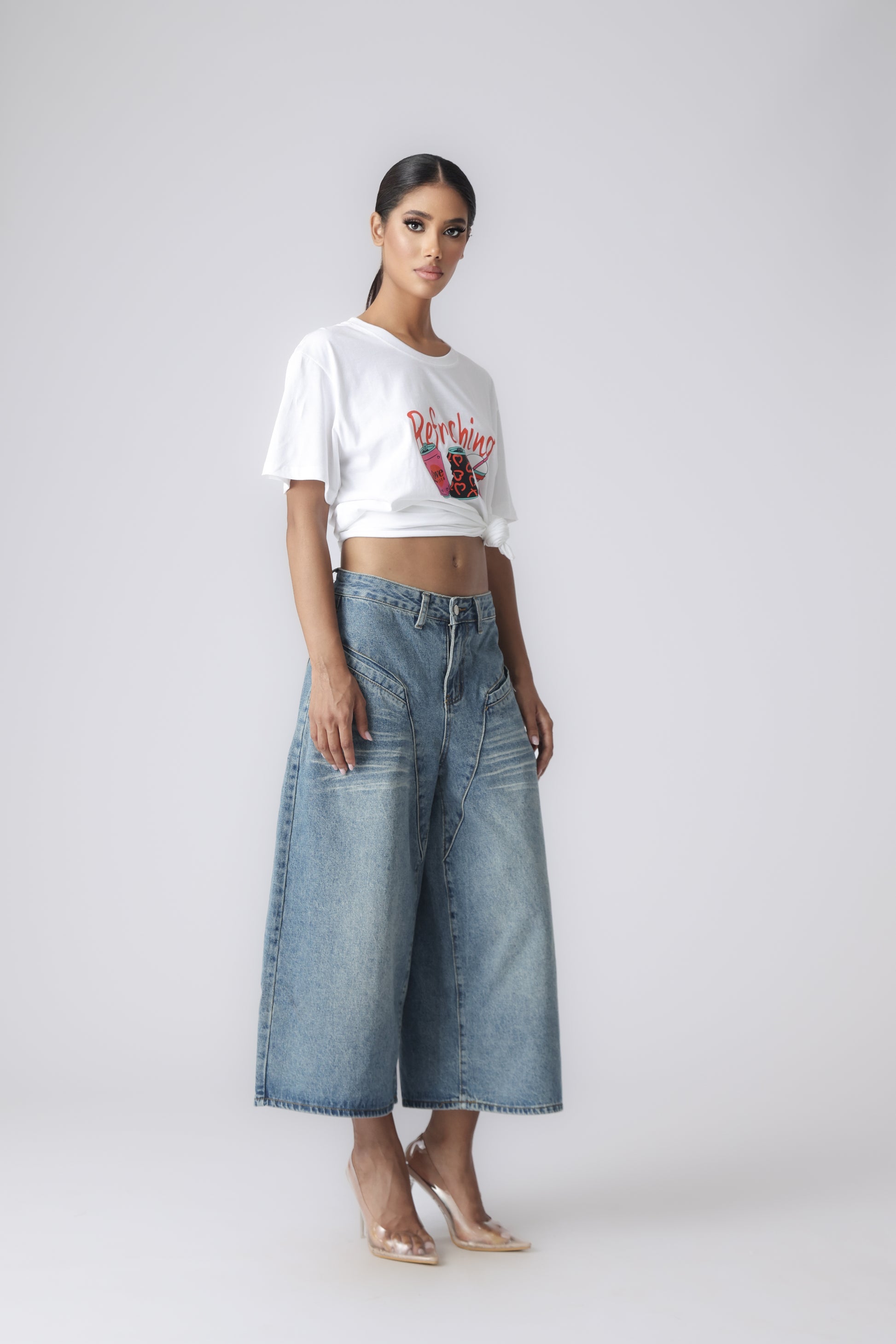 CASSIE DENIM JEANS