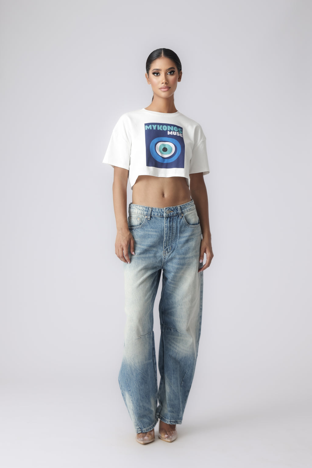 MYKONOS CROPTOP