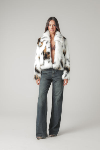 VELIA FURR JACKET