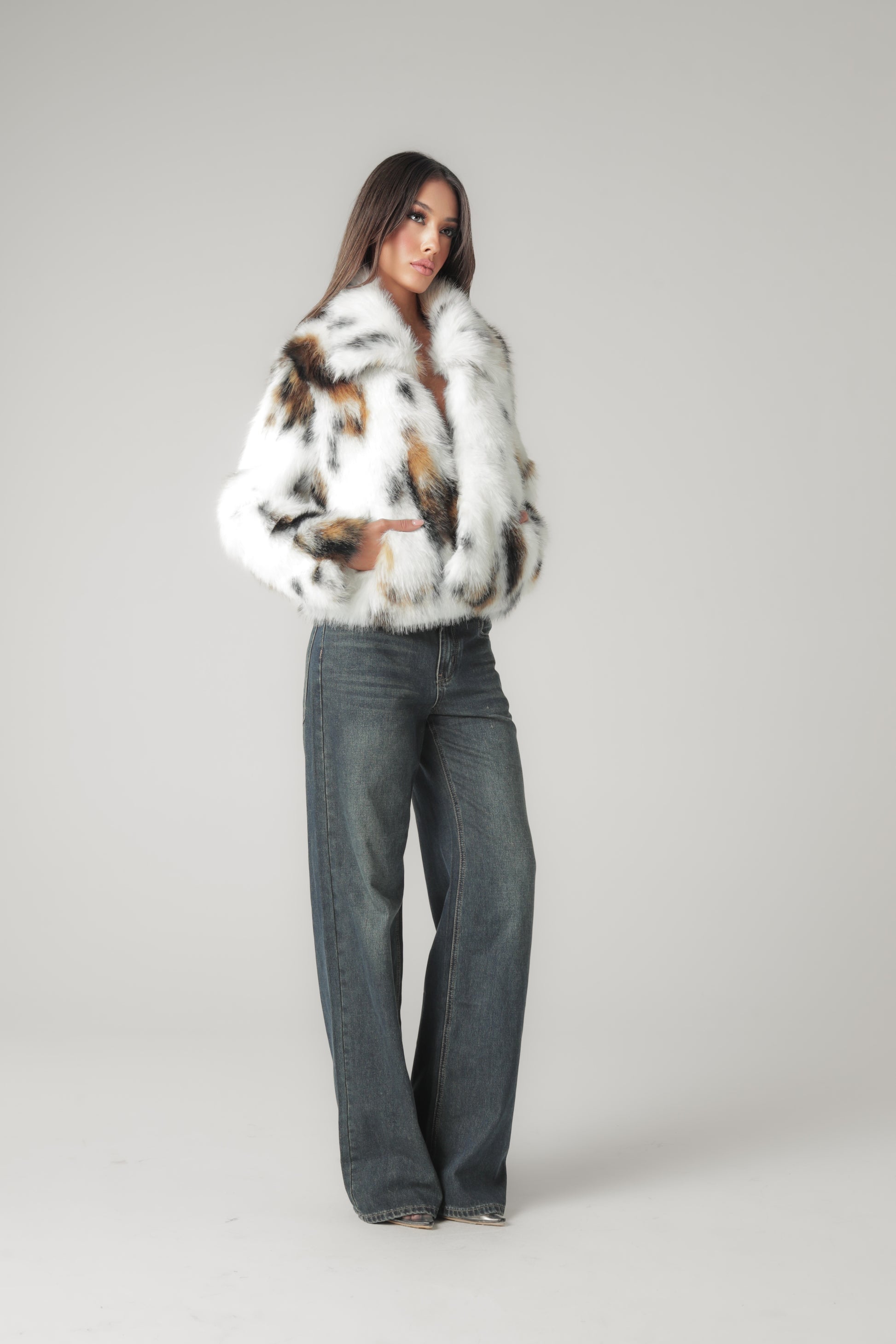 VELIA FURR JACKET