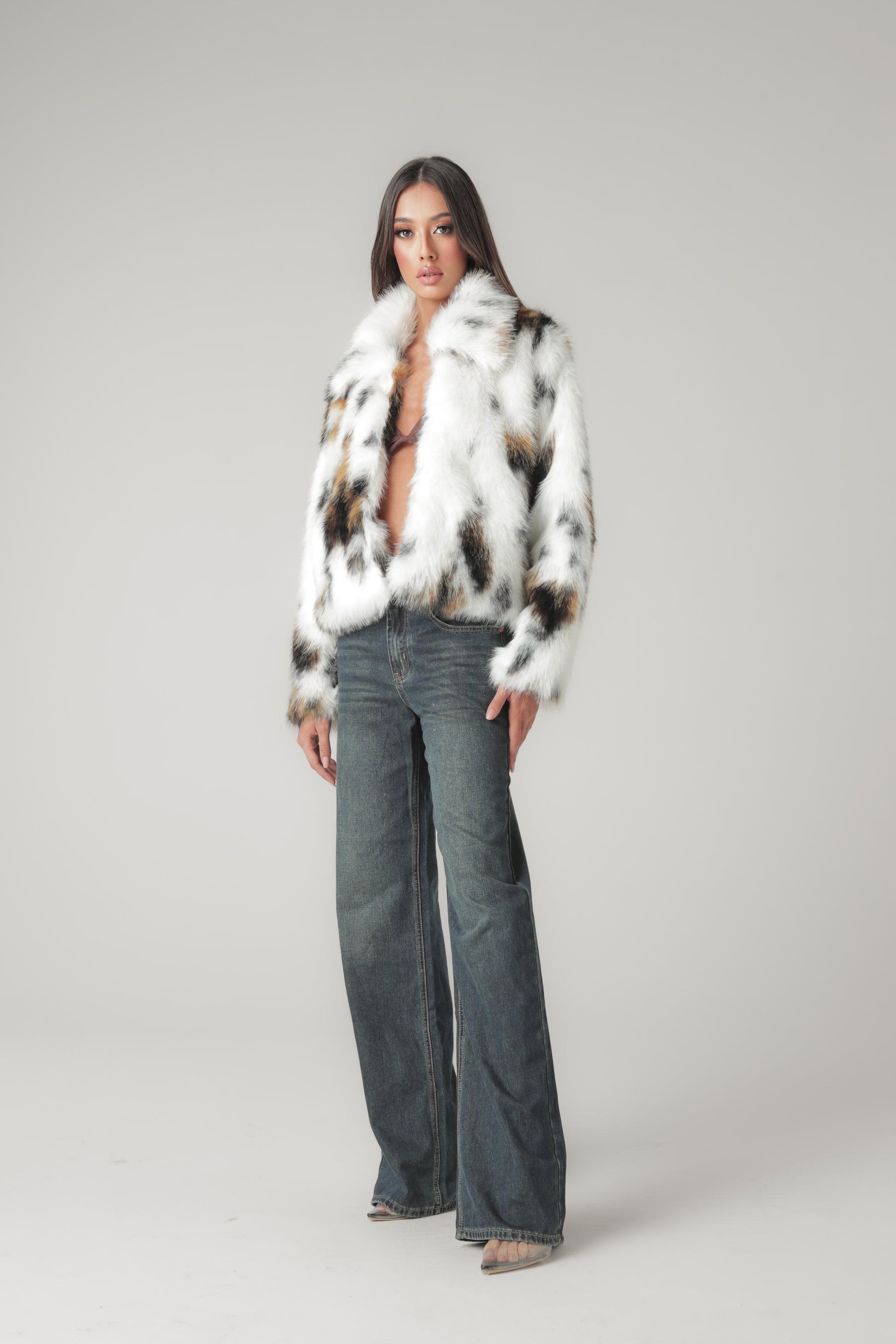 VELIA FURR JACKET