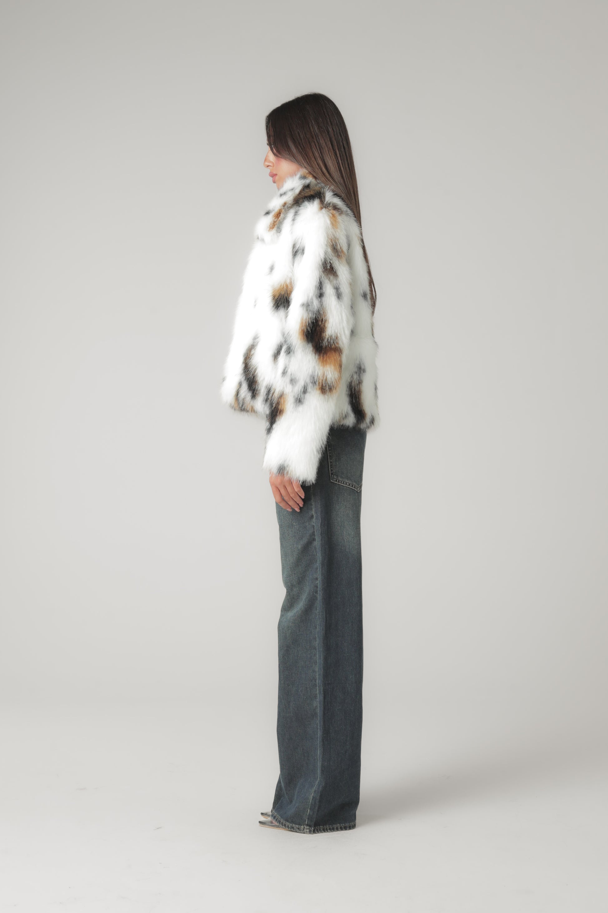 VELIA FURR JACKET