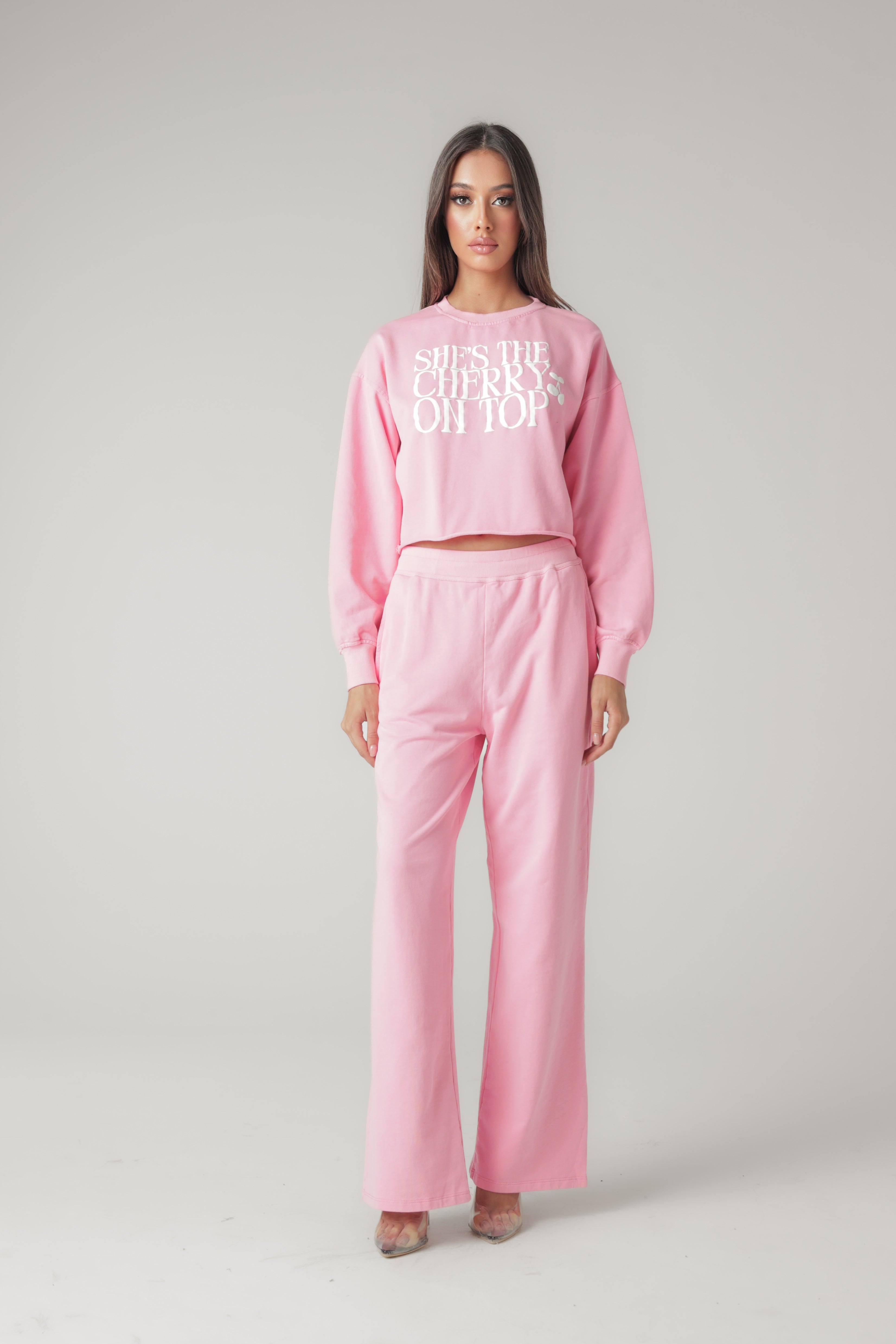 CHERRY ON TOP CROPTOP