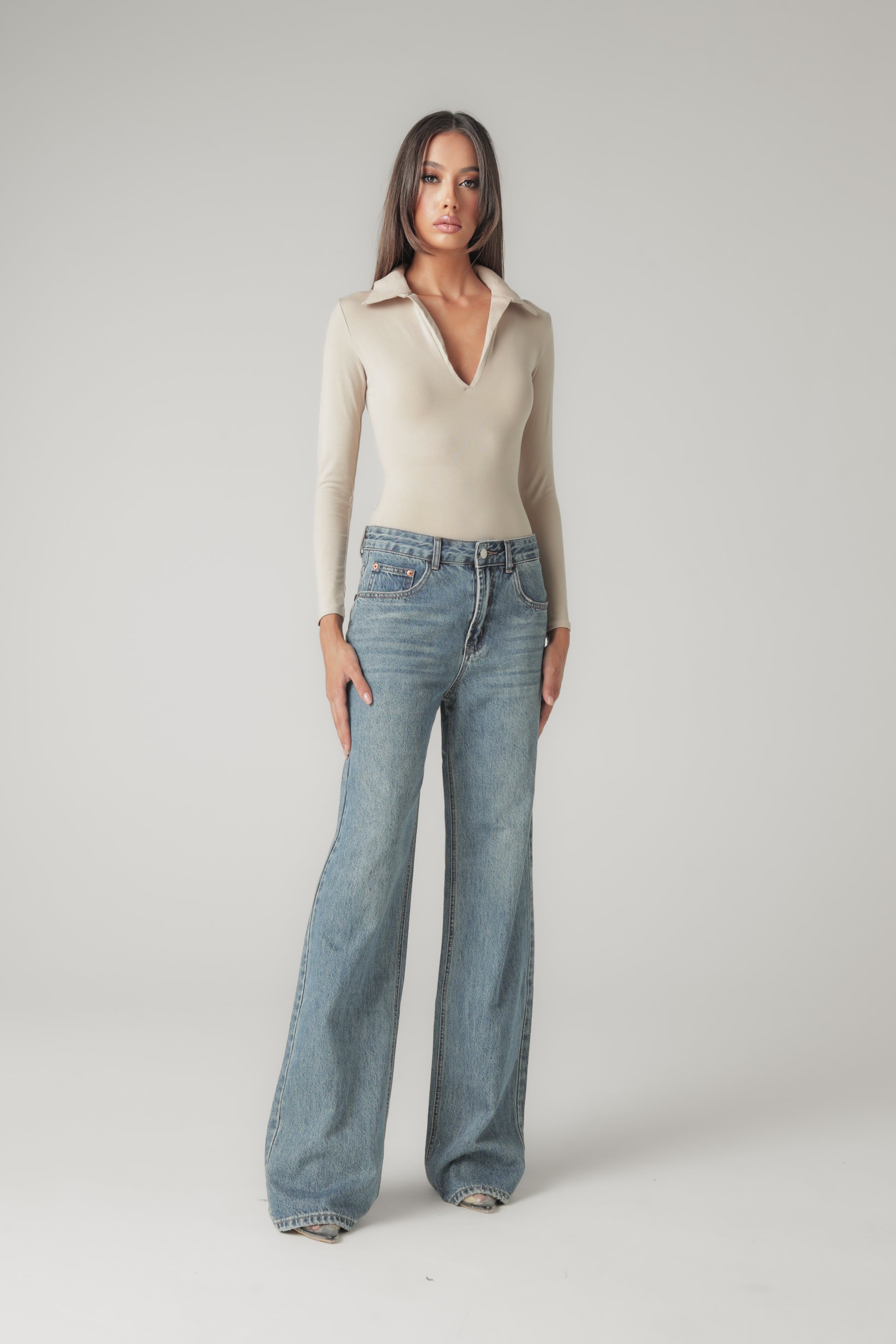 ALANA DENIM JEANS