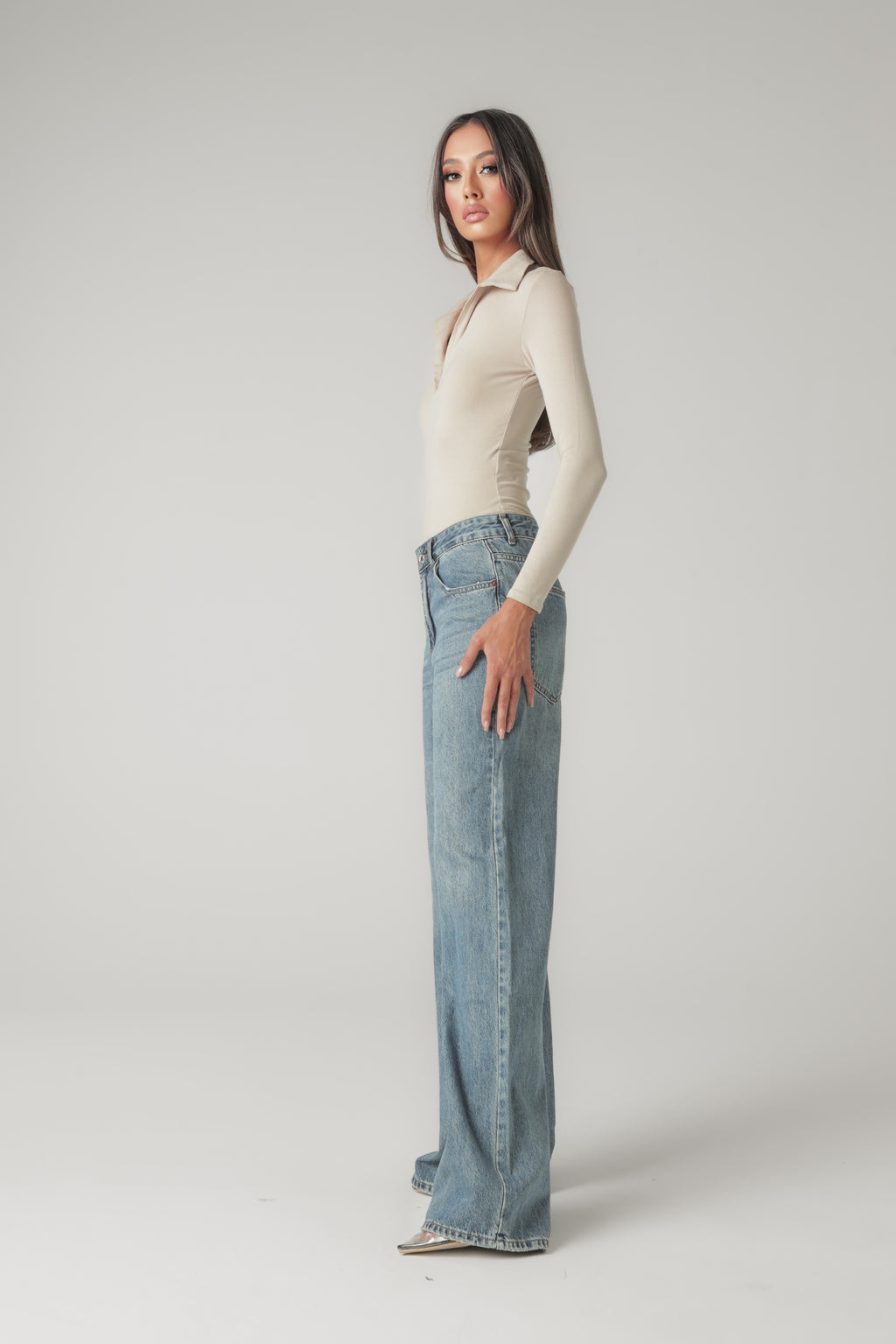 ALANA DENIM JEANS