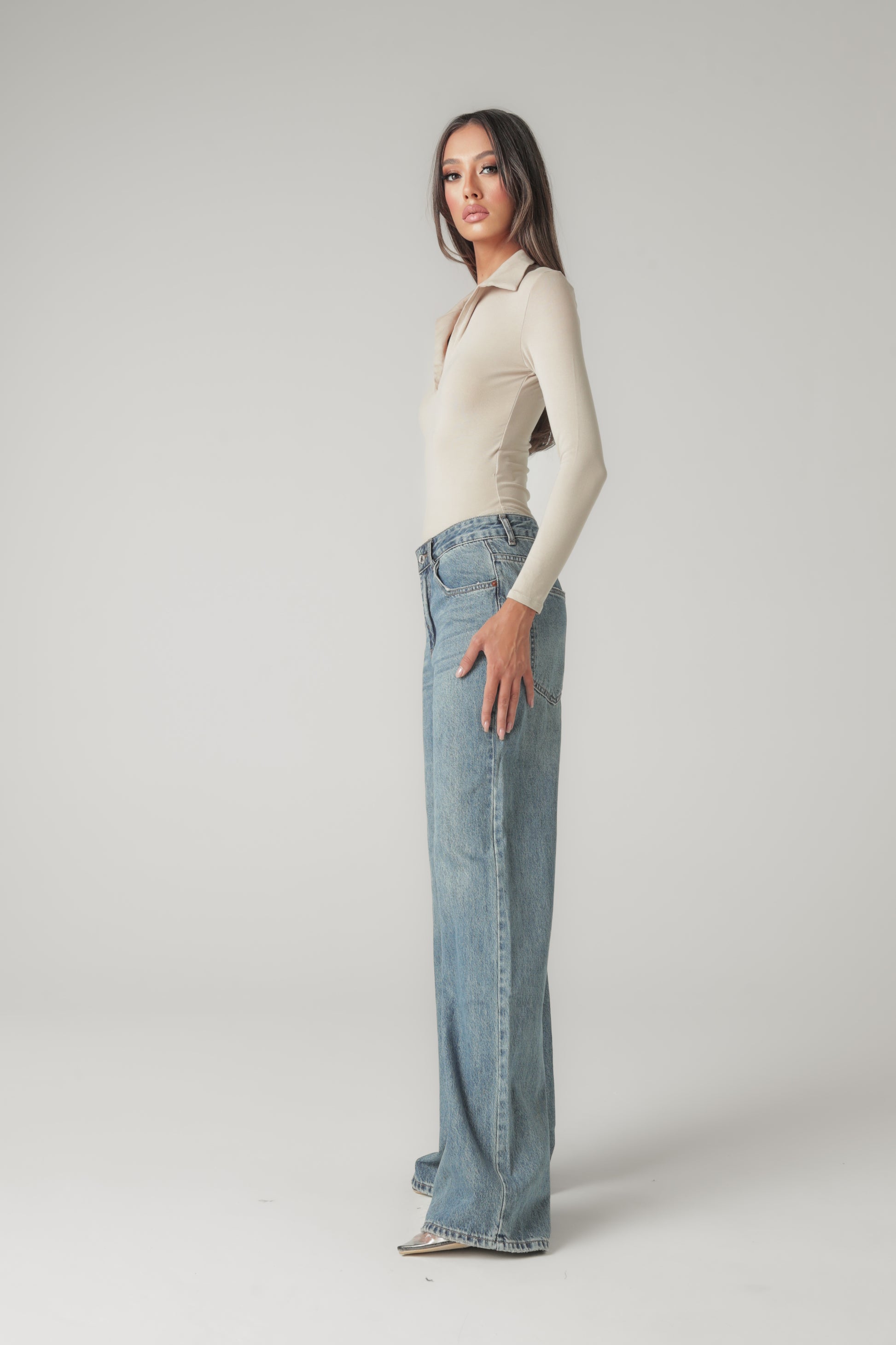 ALANA DENIM JEANS