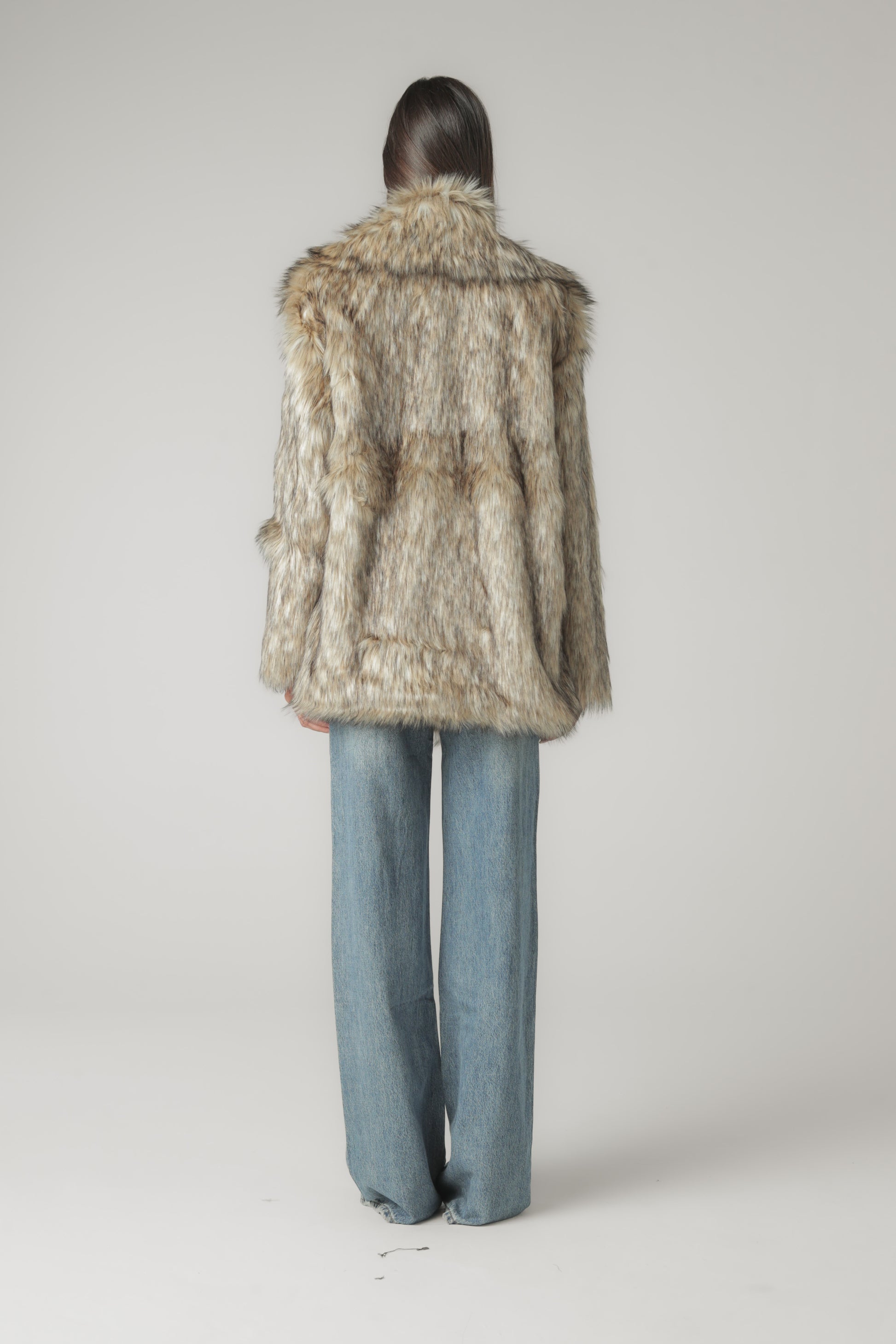 TAVIRA FURR JACKET