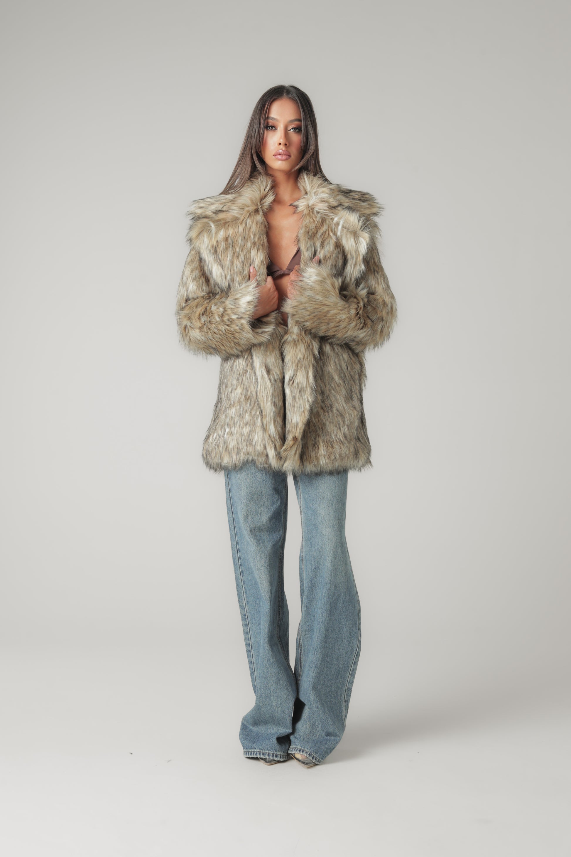 TAVIRA FURR JACKET