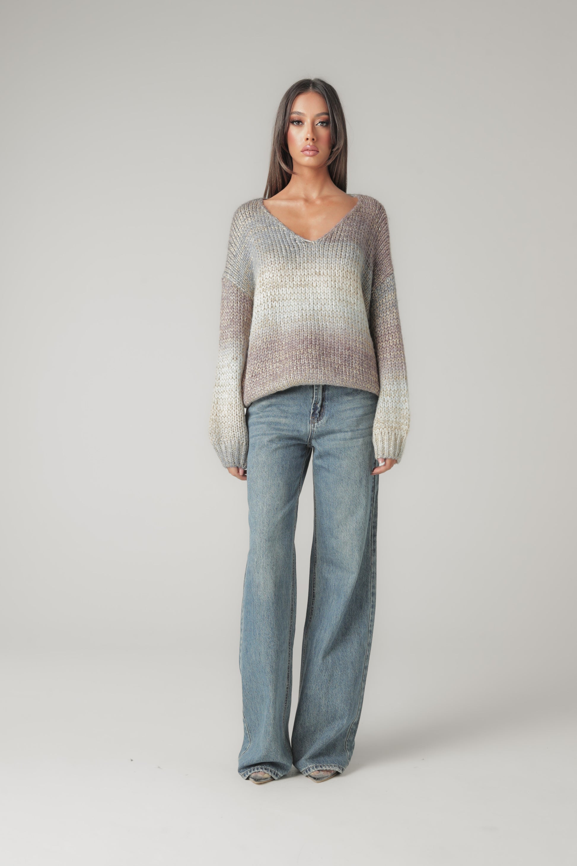TARSIA SWEATER