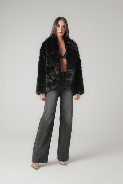 ANGELINA FURR JACKET