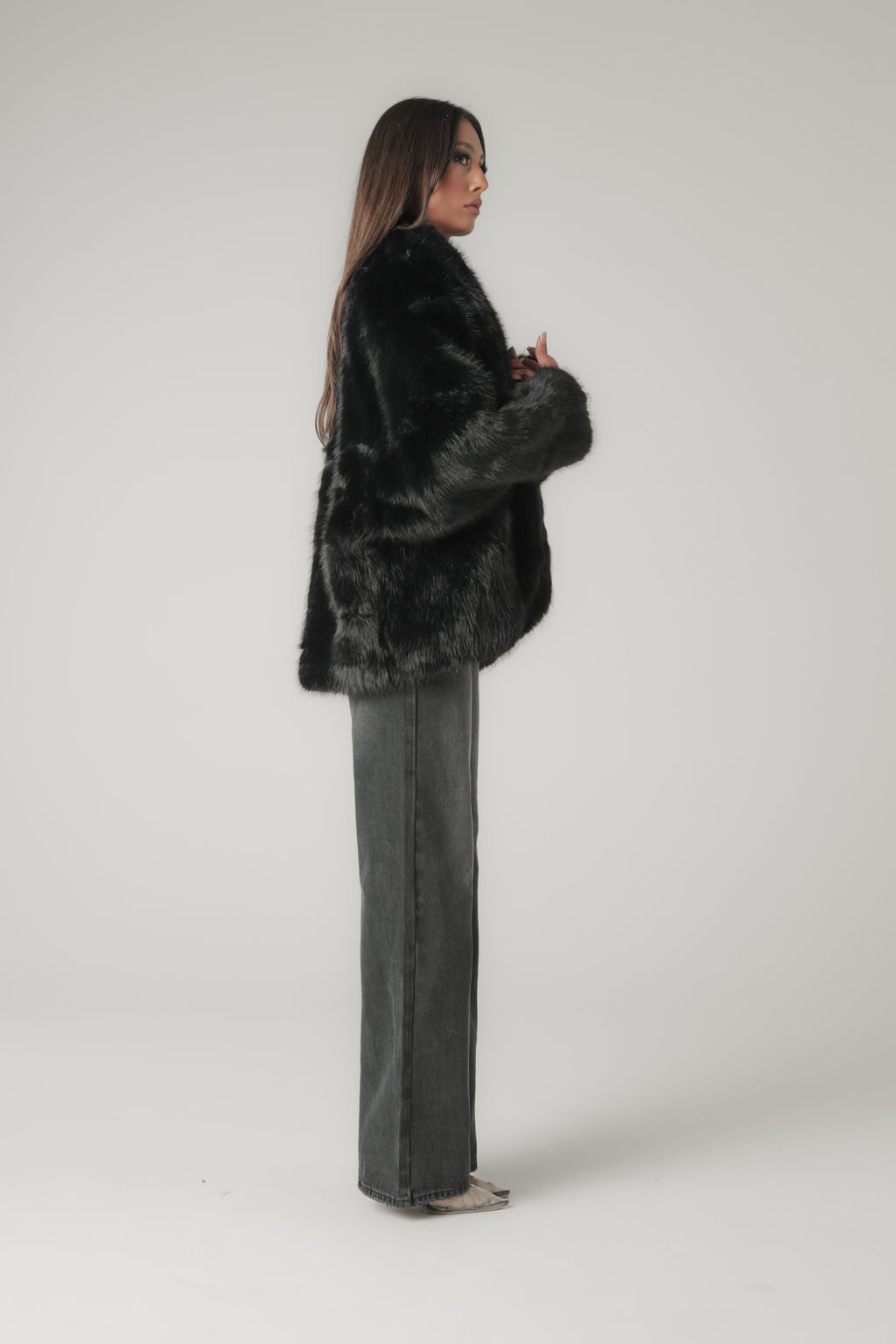 ANGELINA FURR JACKET