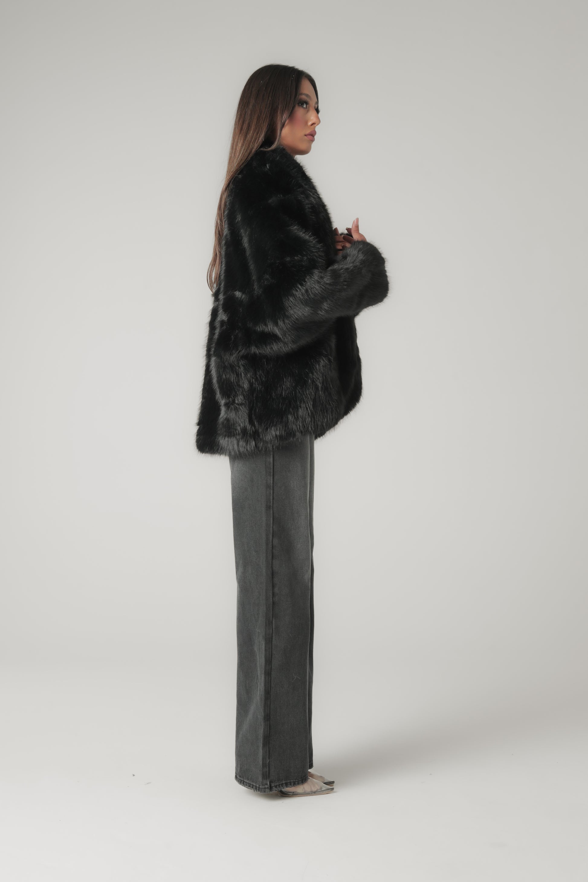 ANGELINA FURR JACKET