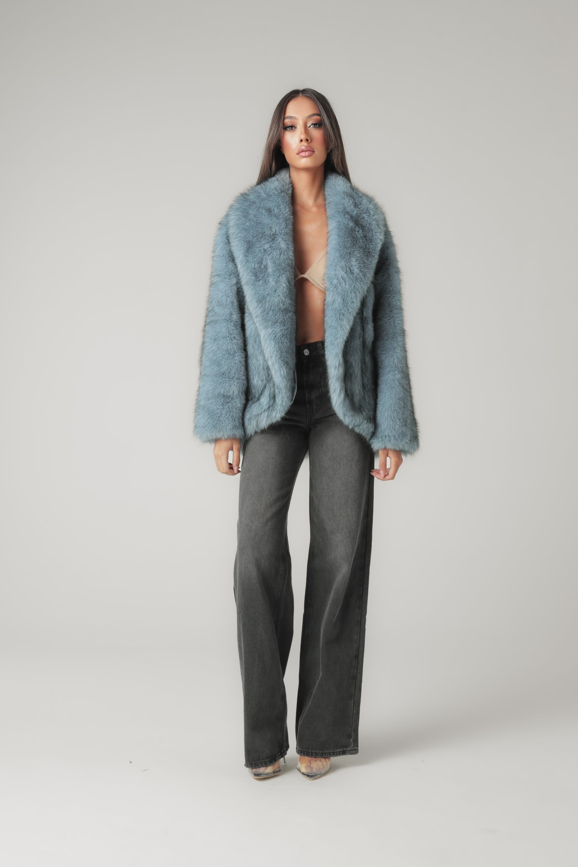 ANGELINA FURR JACKET