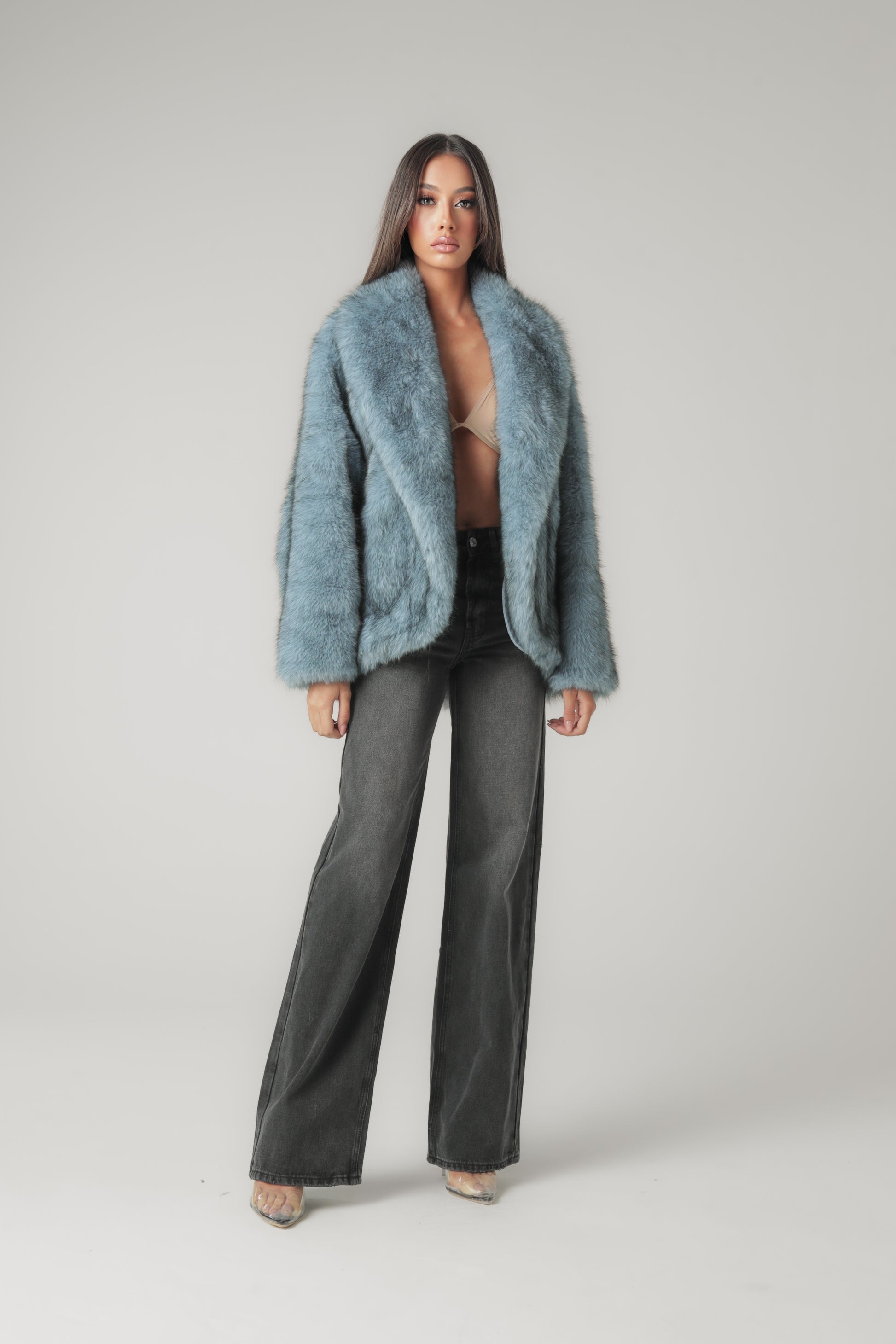 ANGELINA FURR JACKET