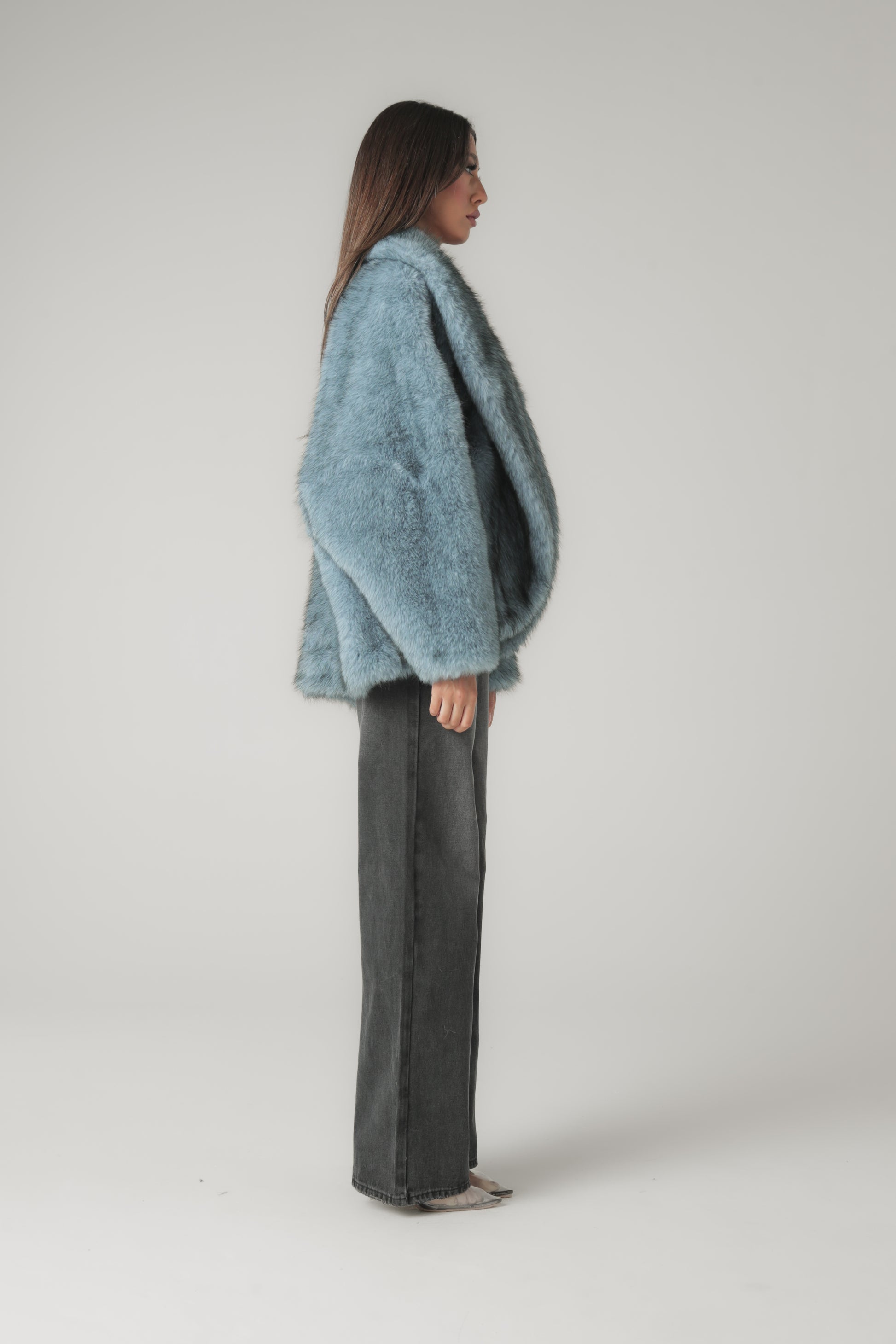 ANGELINA FURR JACKET