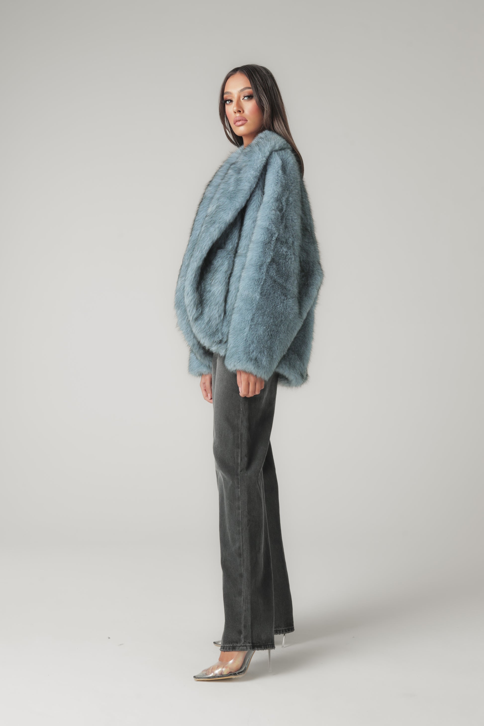 ANGELINA FURR JACKET