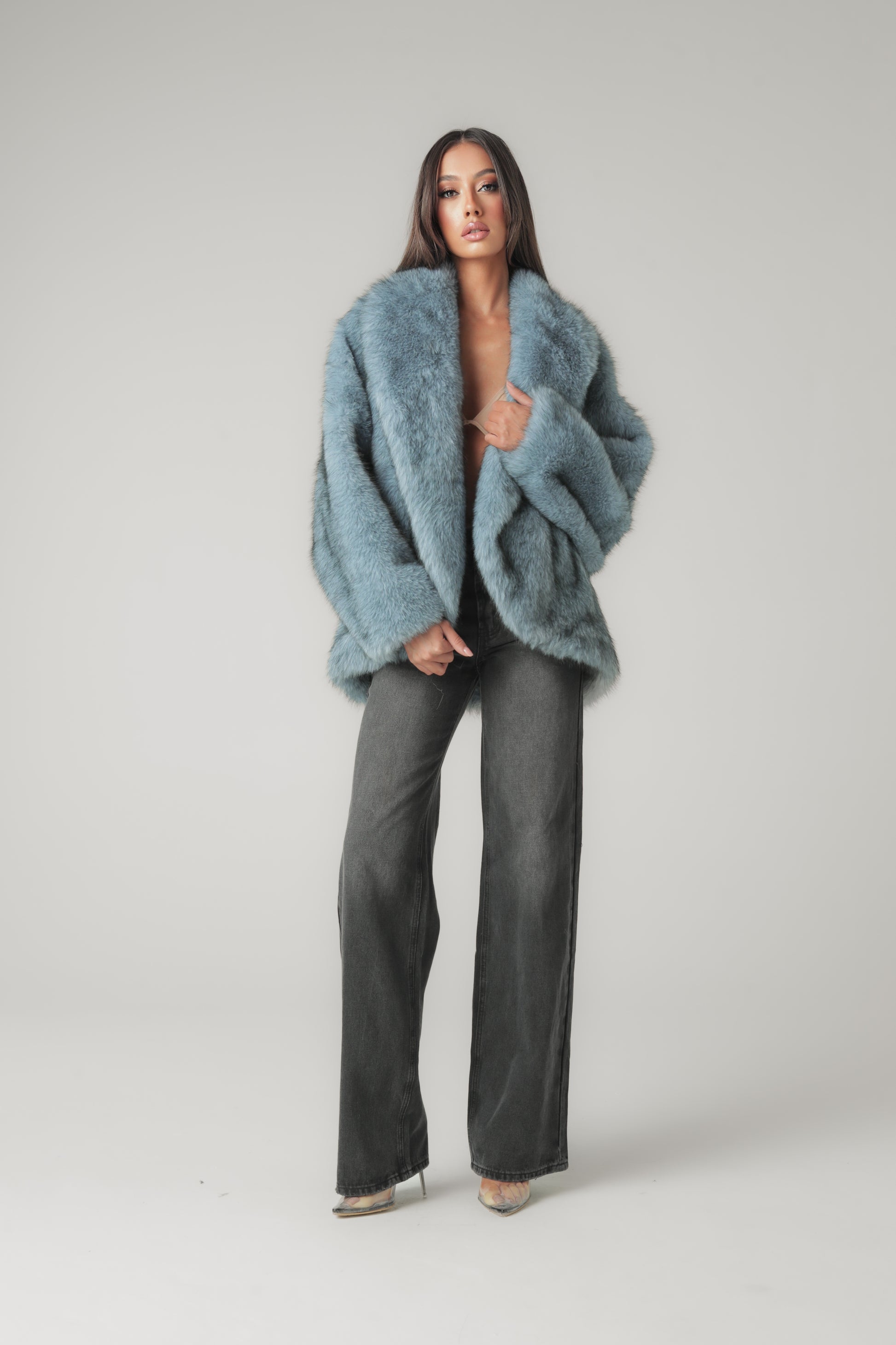 ANGELINA FURR JACKET