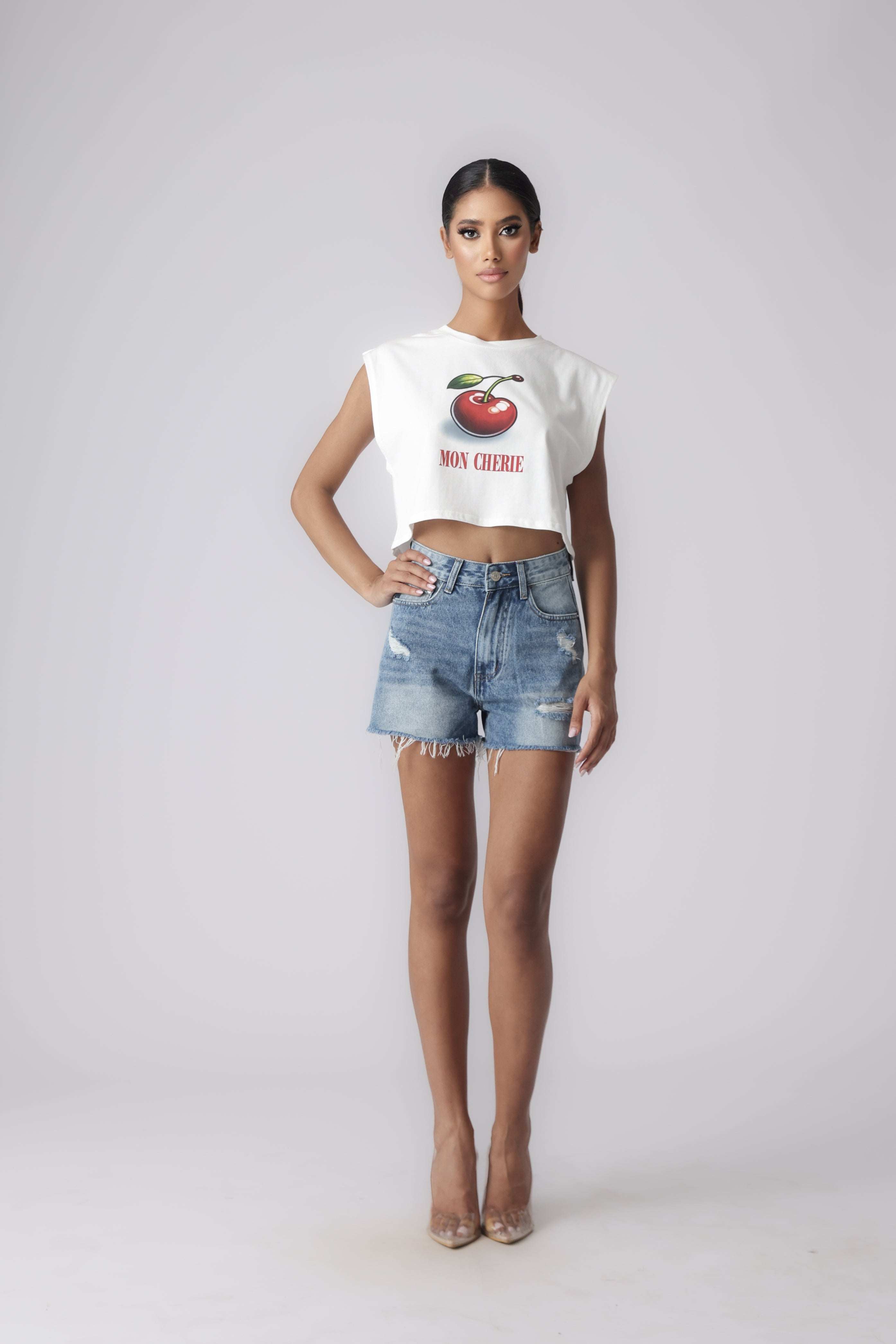 MON CHERIE CROPTOP