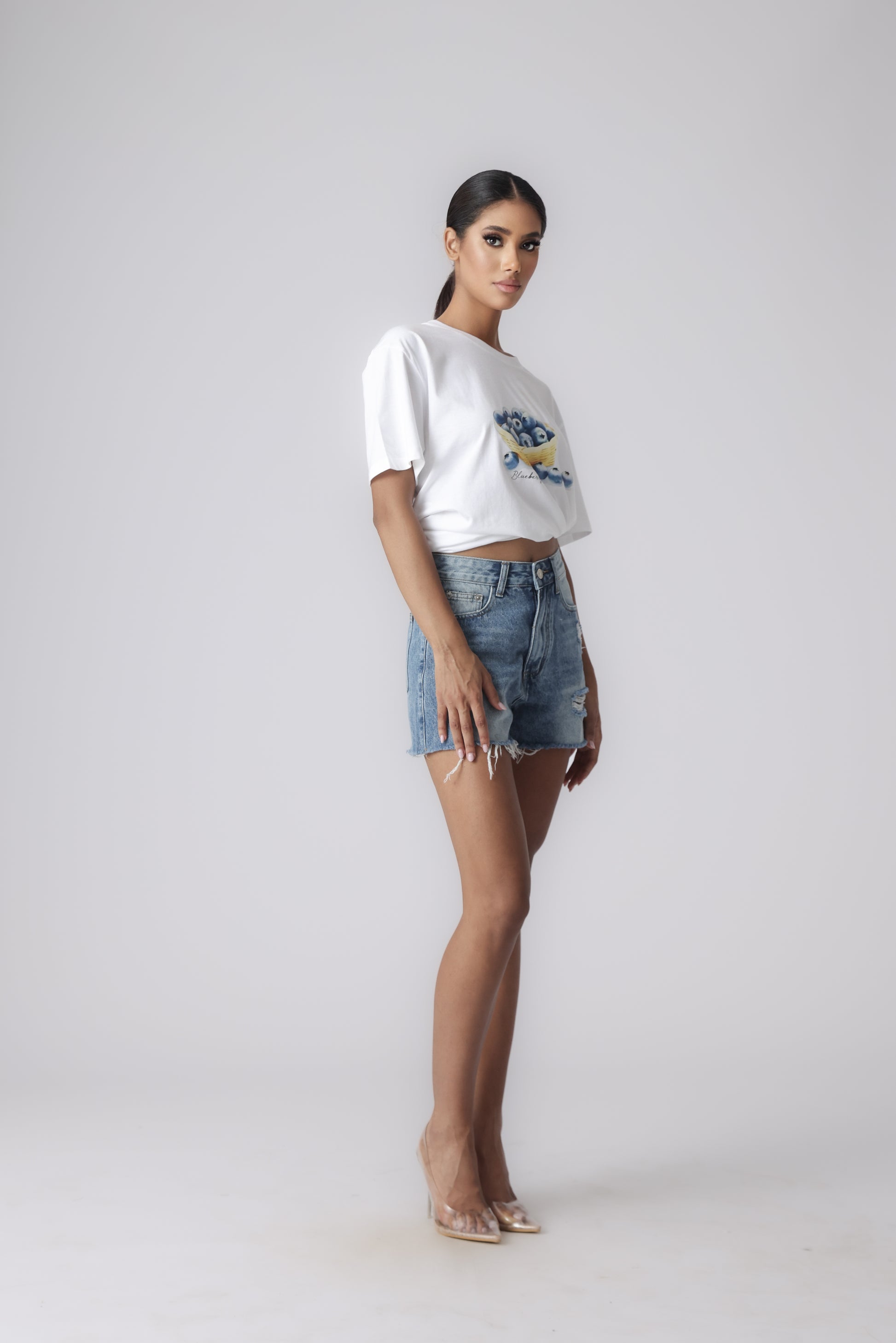 ANTONELLA DENIM SHORT