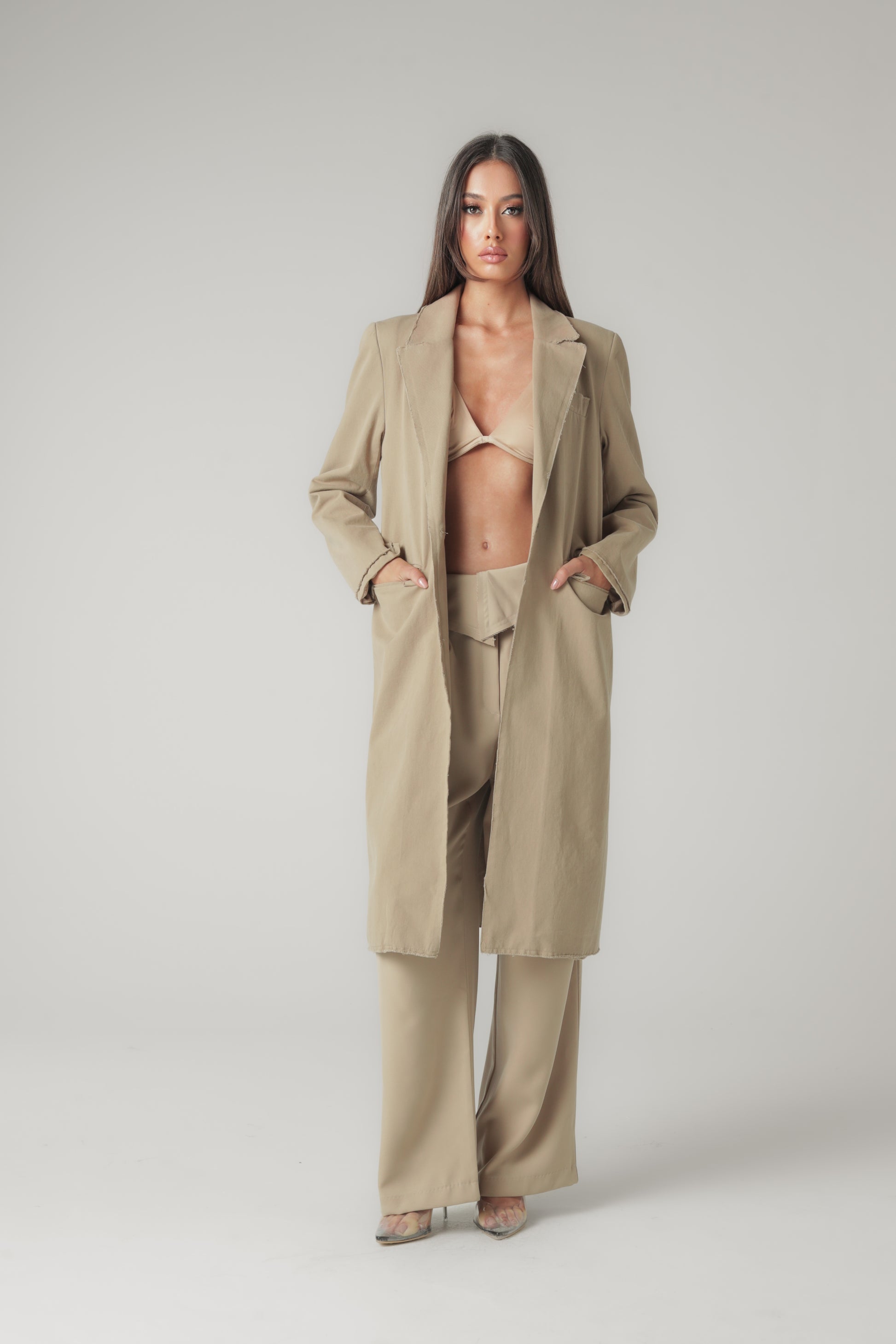 AMOLIKA TRENCH COAT