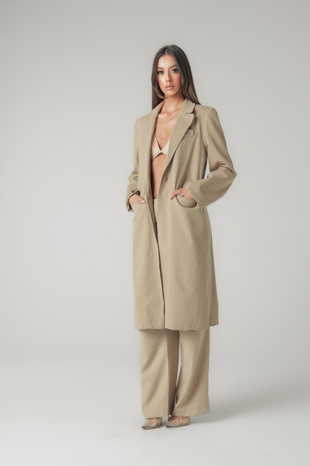 AMOLIKA TRENCH COAT