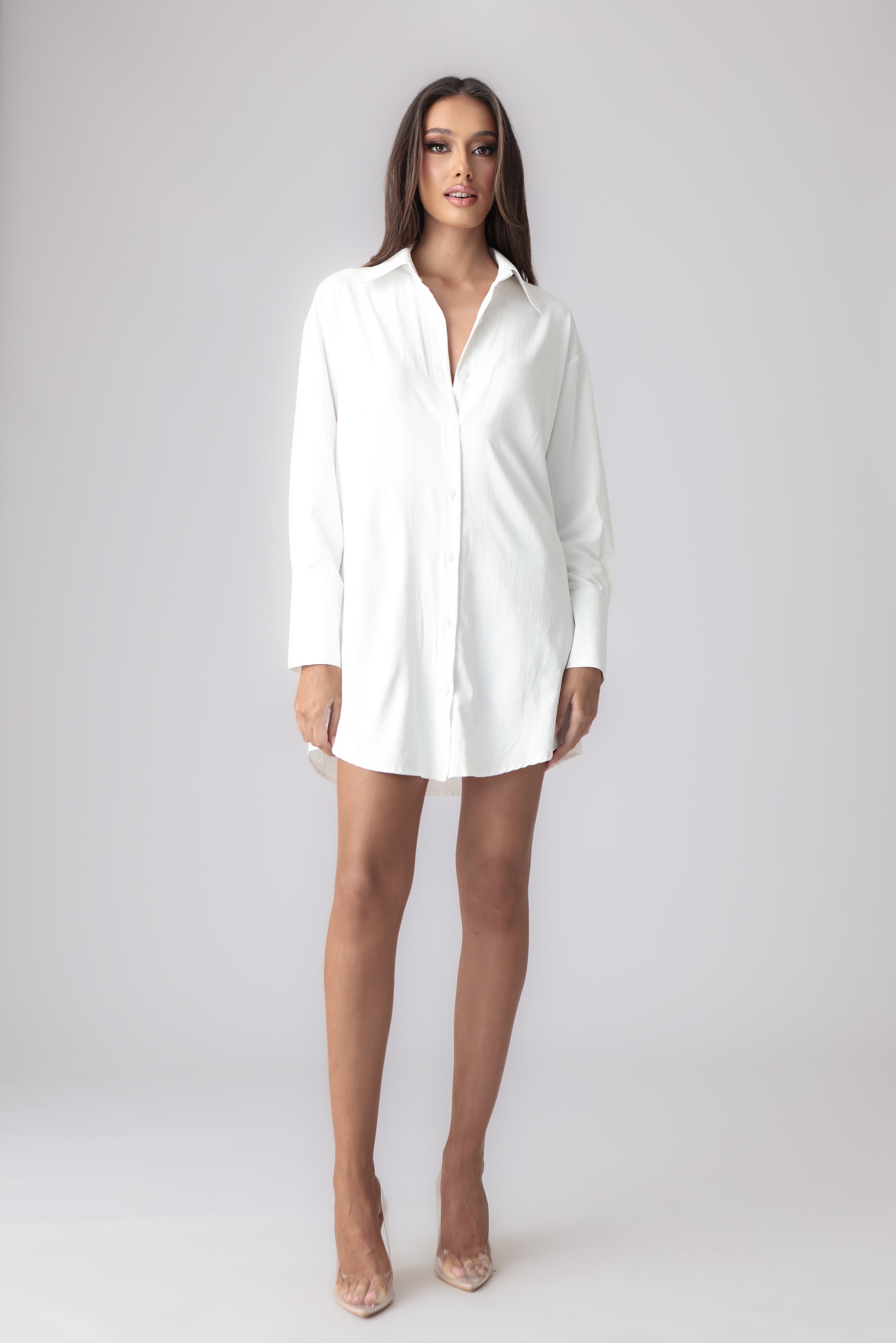 KIRAZ SHIRT DRESS