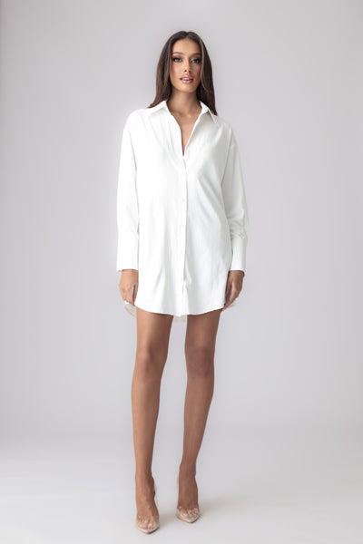 KIRAZ SHIRT DRESS