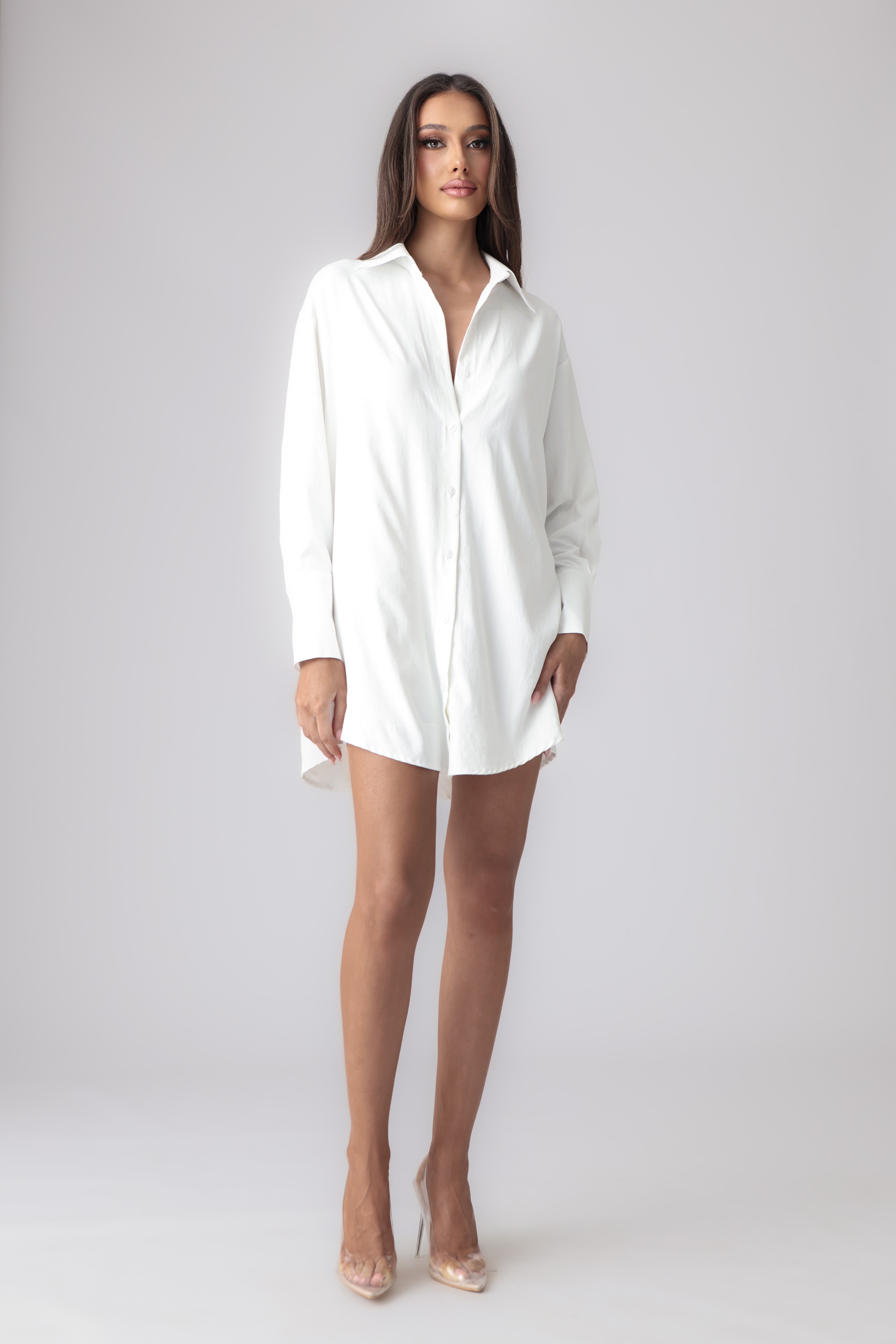KIRAZ SHIRT DRESS