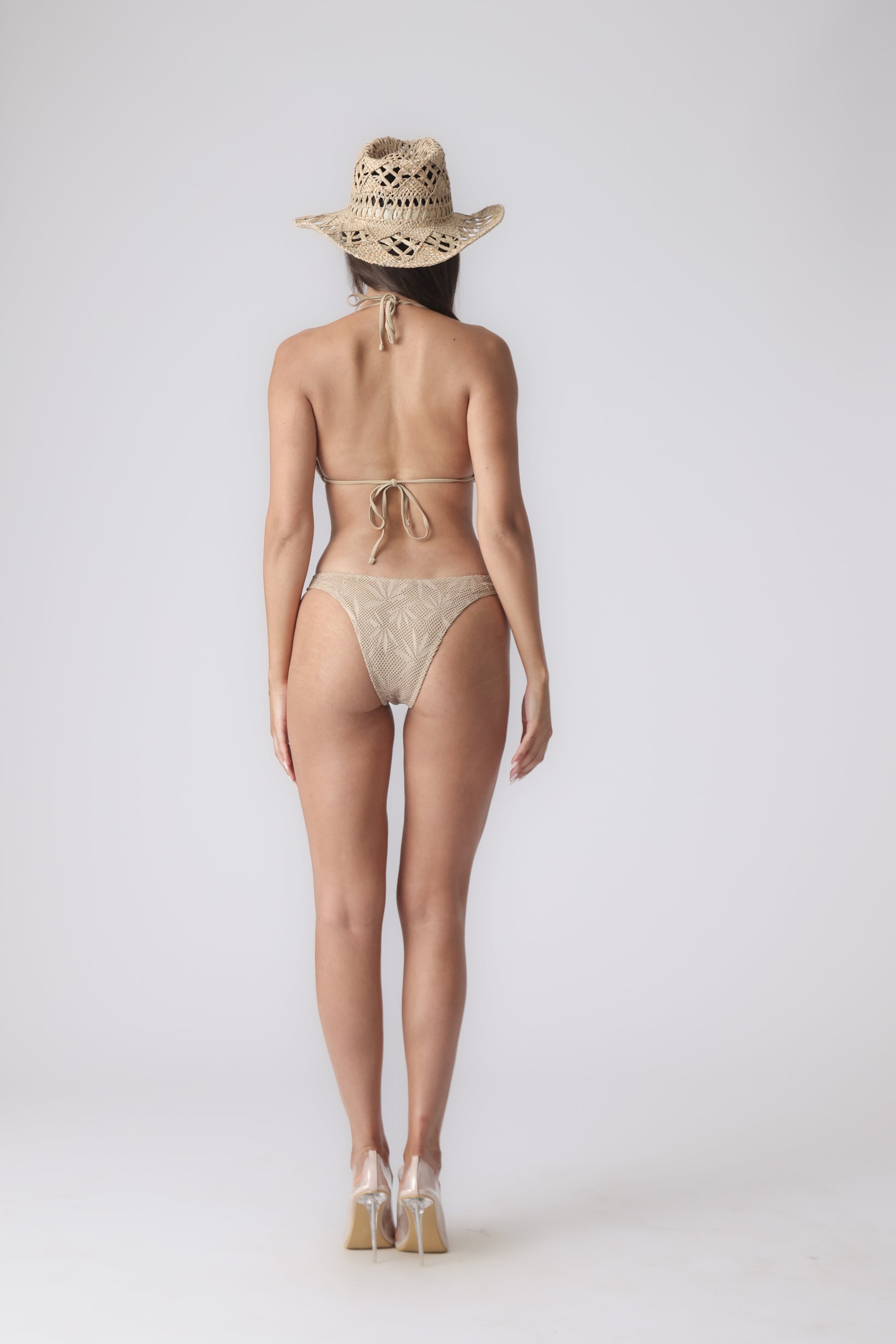 OCEAN 3PCS SWIMSUIT