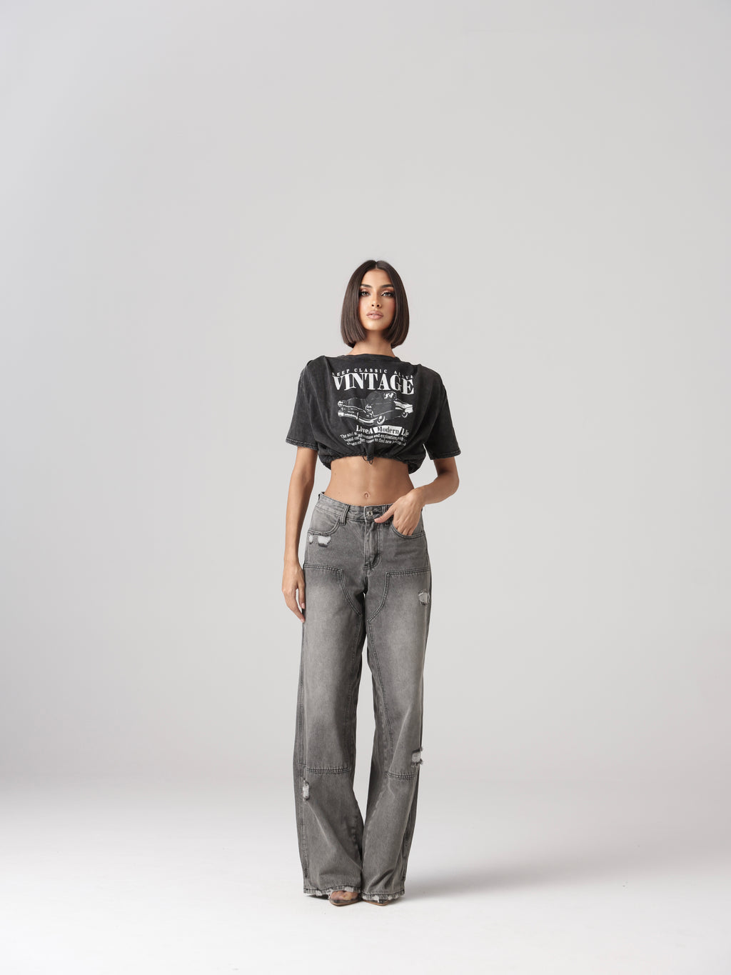 ROSARIA DENIM JEANS