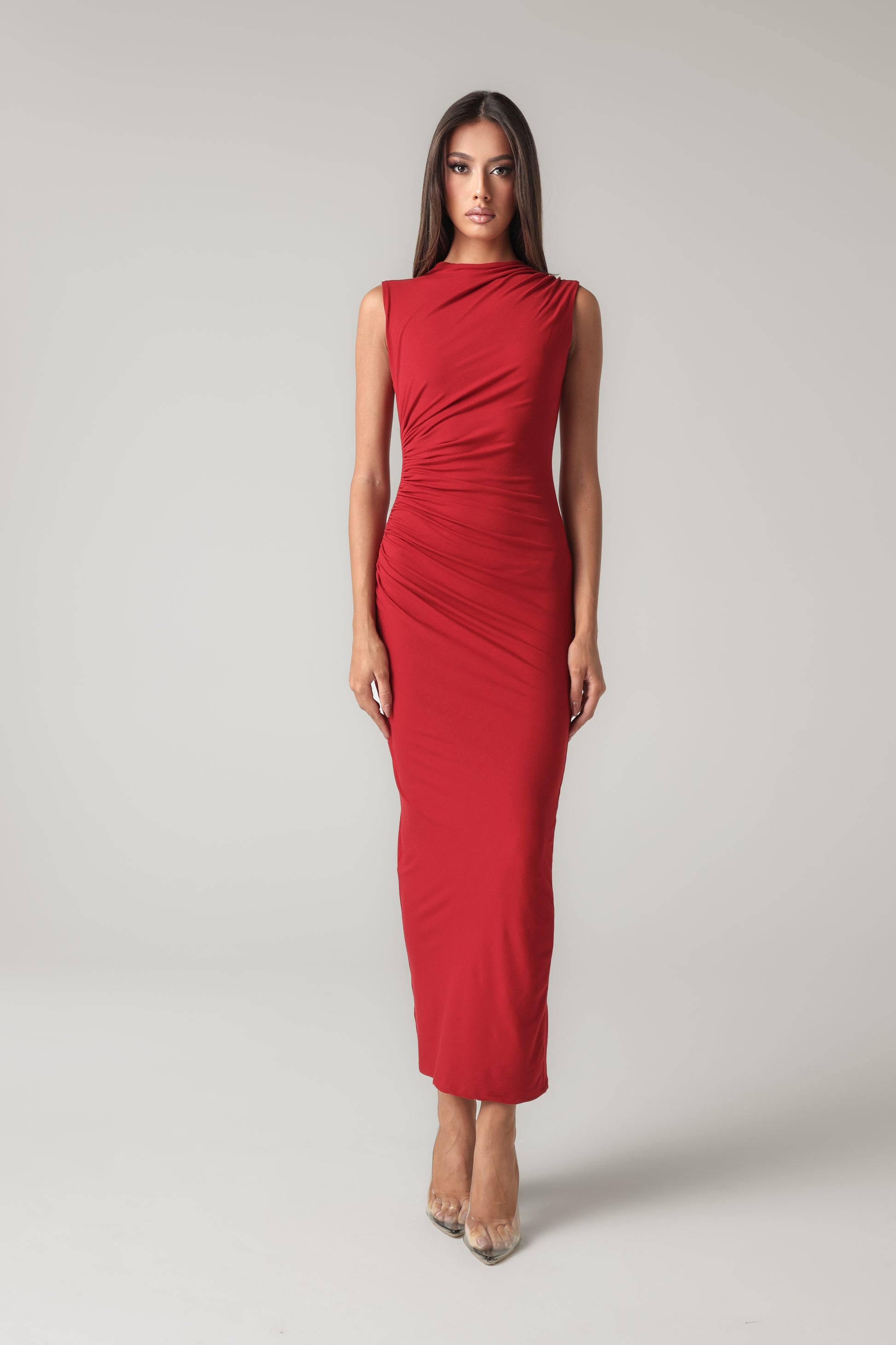 SUHANA MIDI DRESS