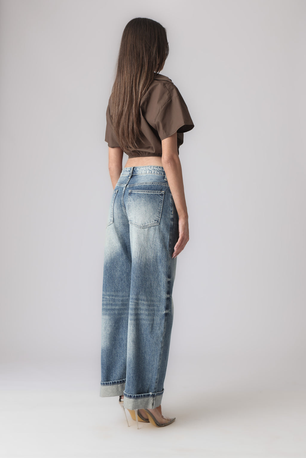 RAVELLA CROPPED SHIRT